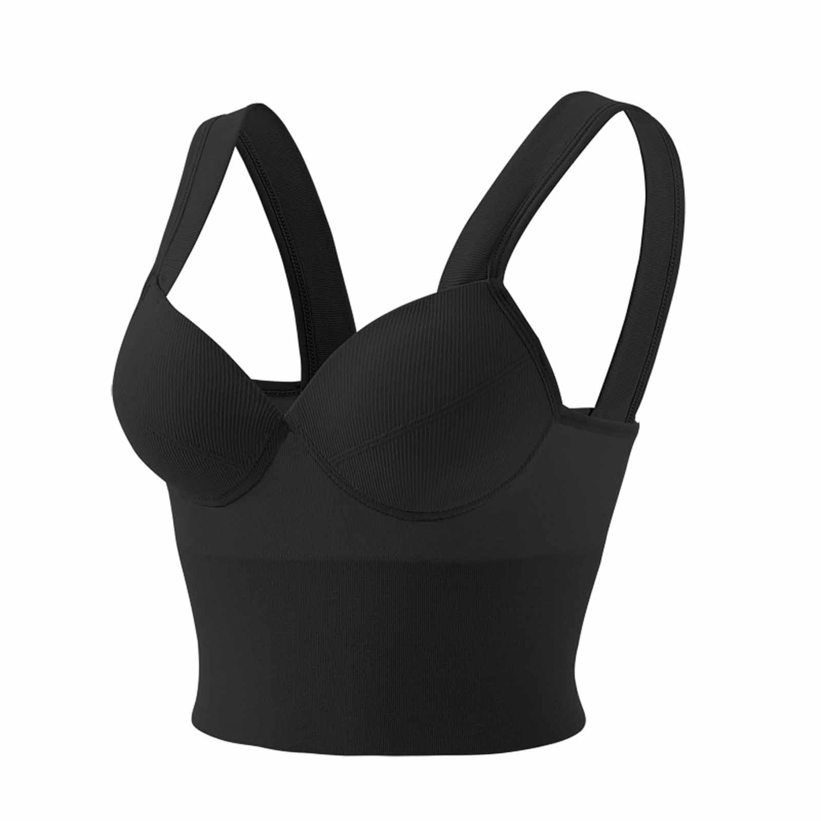 Stamzod Bras For Women Sexy Underwear Thin Back Strap With A Bra Pad