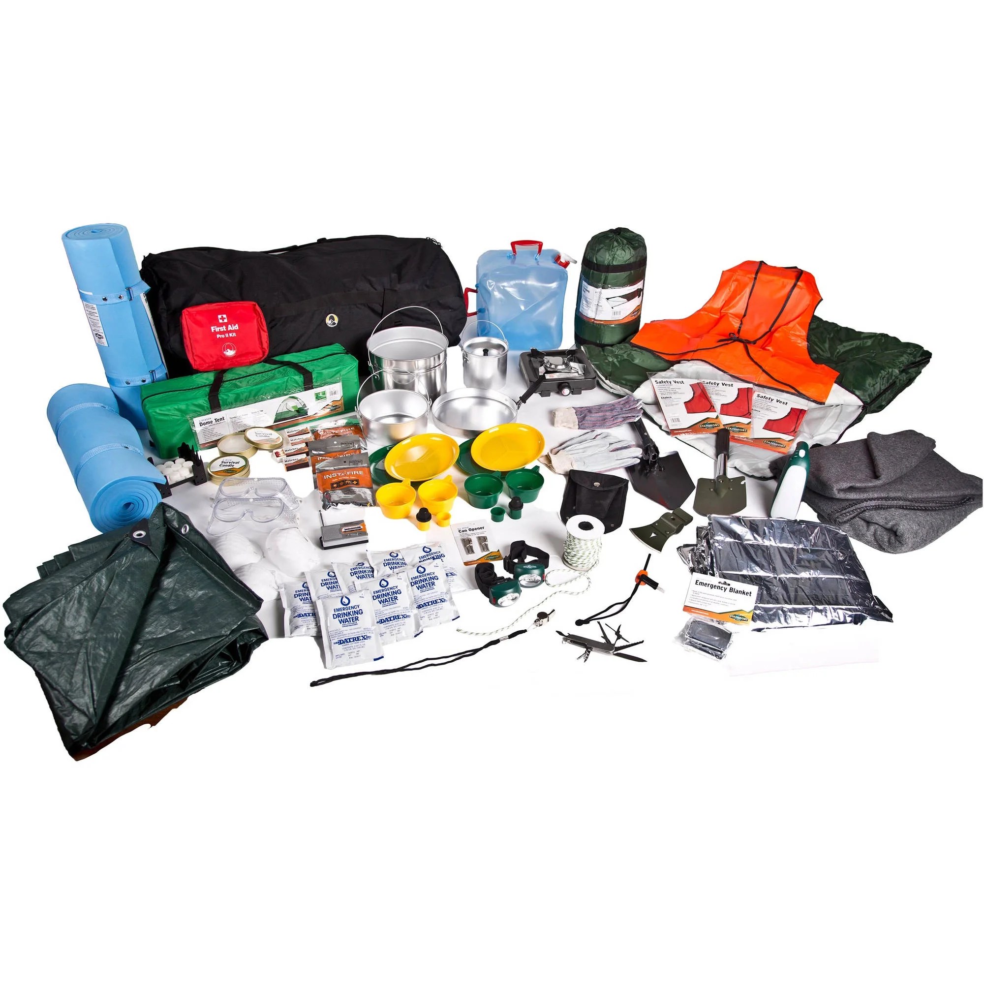 Stansport Ultimate Emergency Family Prep Kit