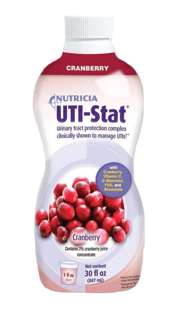 UTIStat Oral Supplement Cranberry Ready to Use 30 oz. Bottle, 1 Count