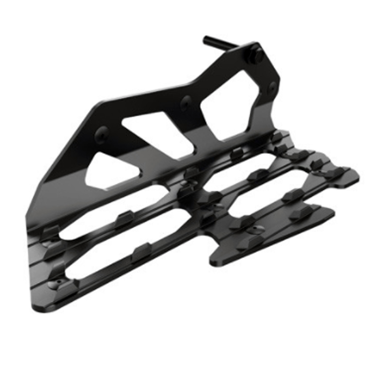 SkiDoo New OEM Tunnel Stiffener MxZ Black, 850 ETec, 860201465