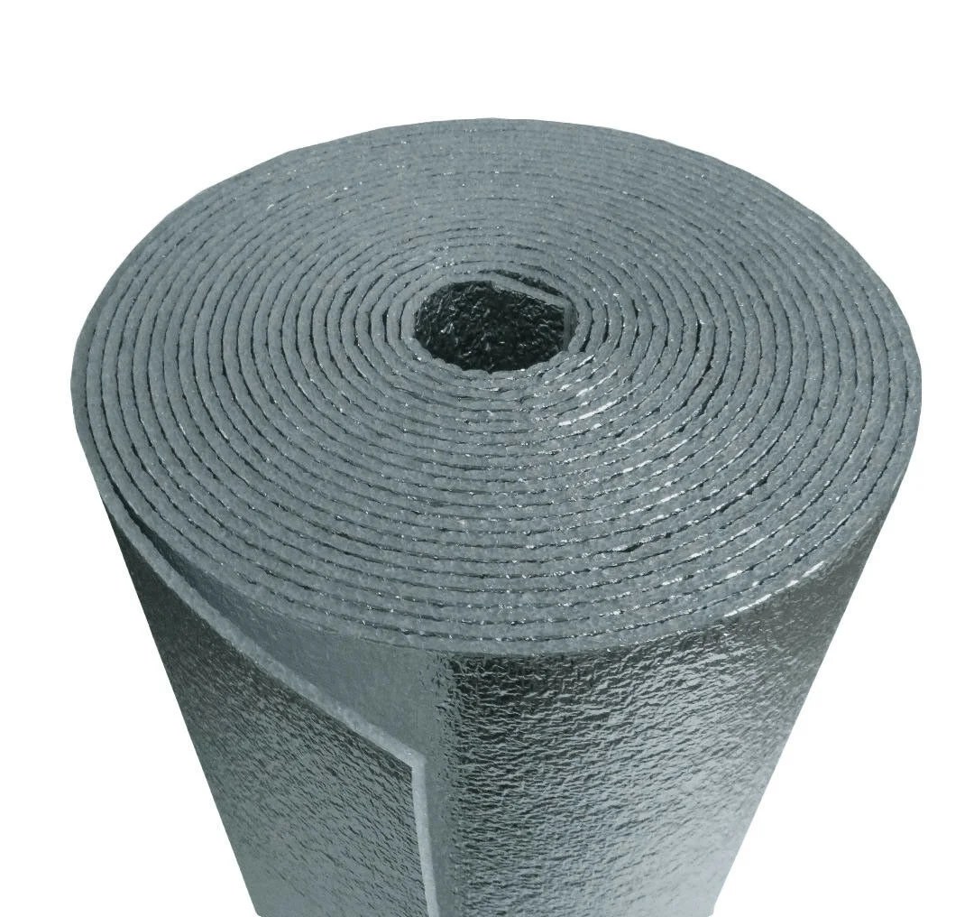 NASATEK Foam Core Pipe Duct Wrap Insulation Weatherization Energy Kit