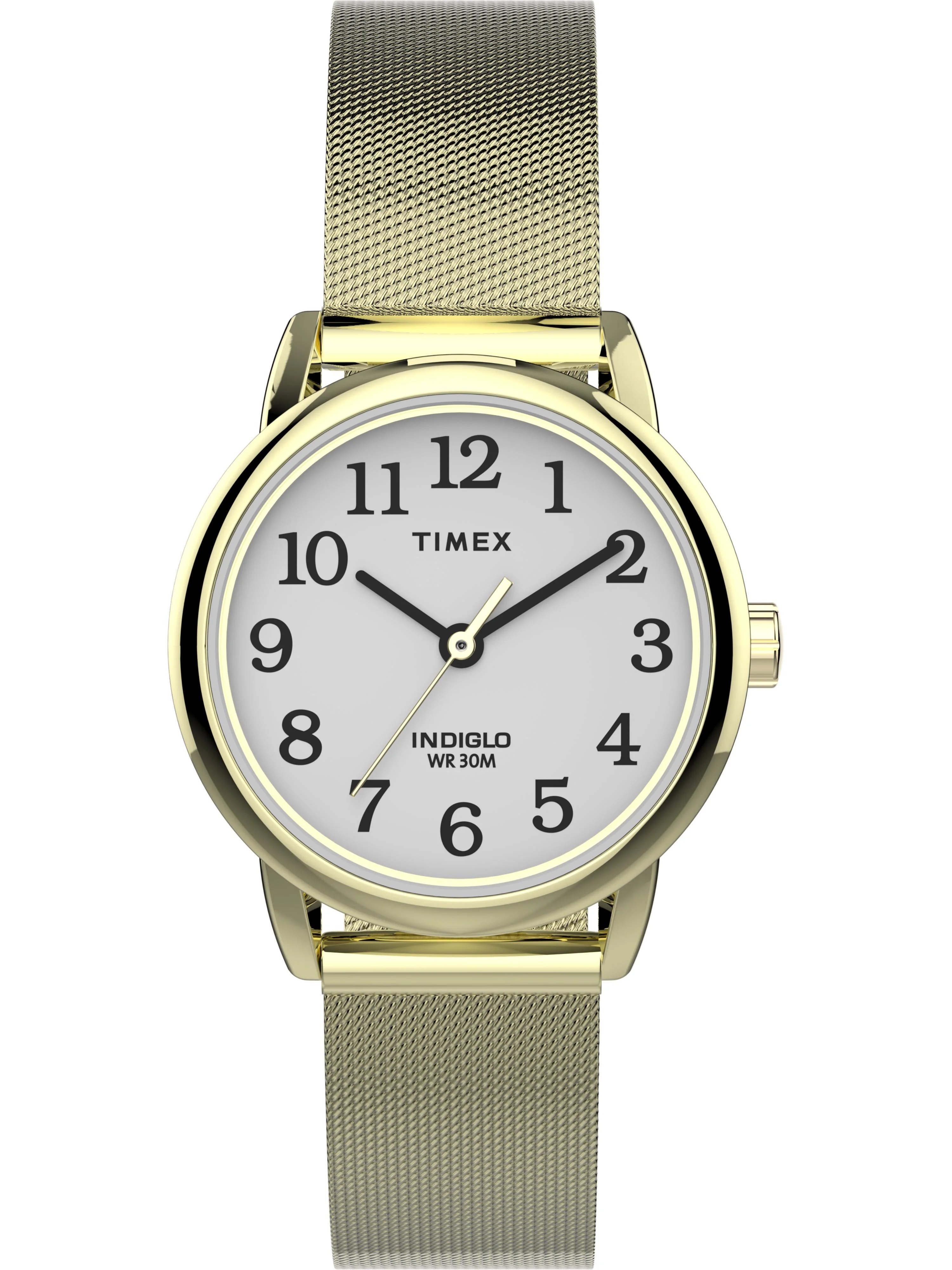 Timex Timex Women's Easy Reader 25mm GoldTone Watch, Stainless Steel