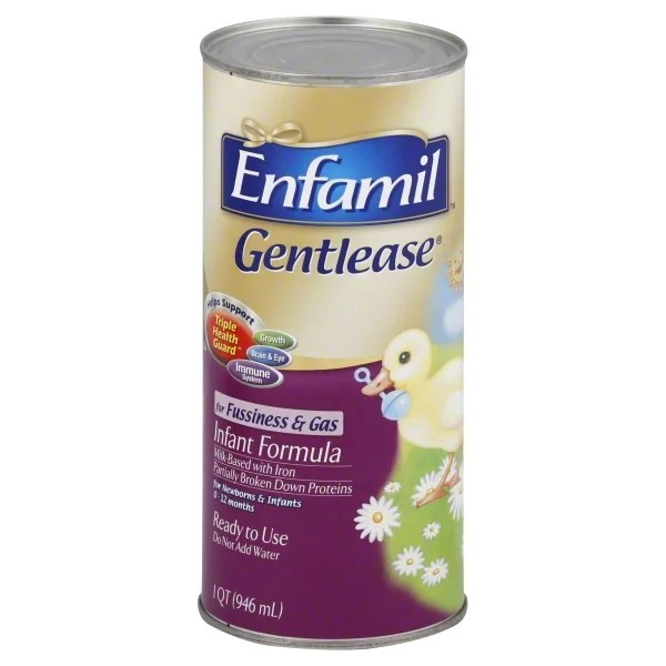 Enfamil Gentlease Liquid Baby Formula, 32 oz Can