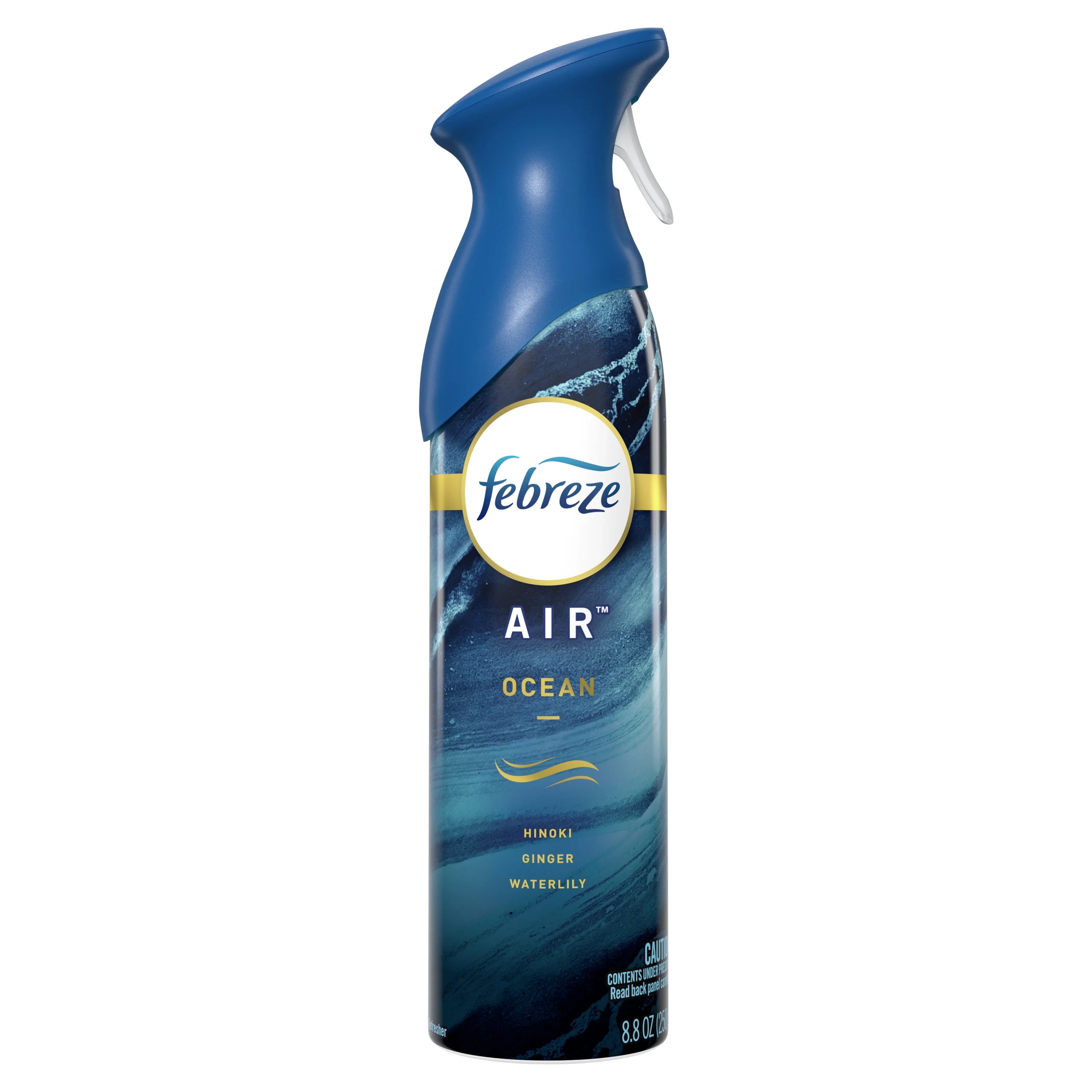 Febreze OdorEliminating Air Freshener Spray, Ocean, 1 ct