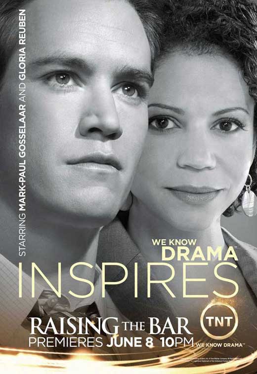 Raising the Bar (TV) movie POSTER (Style A) (11" x 17") (2008