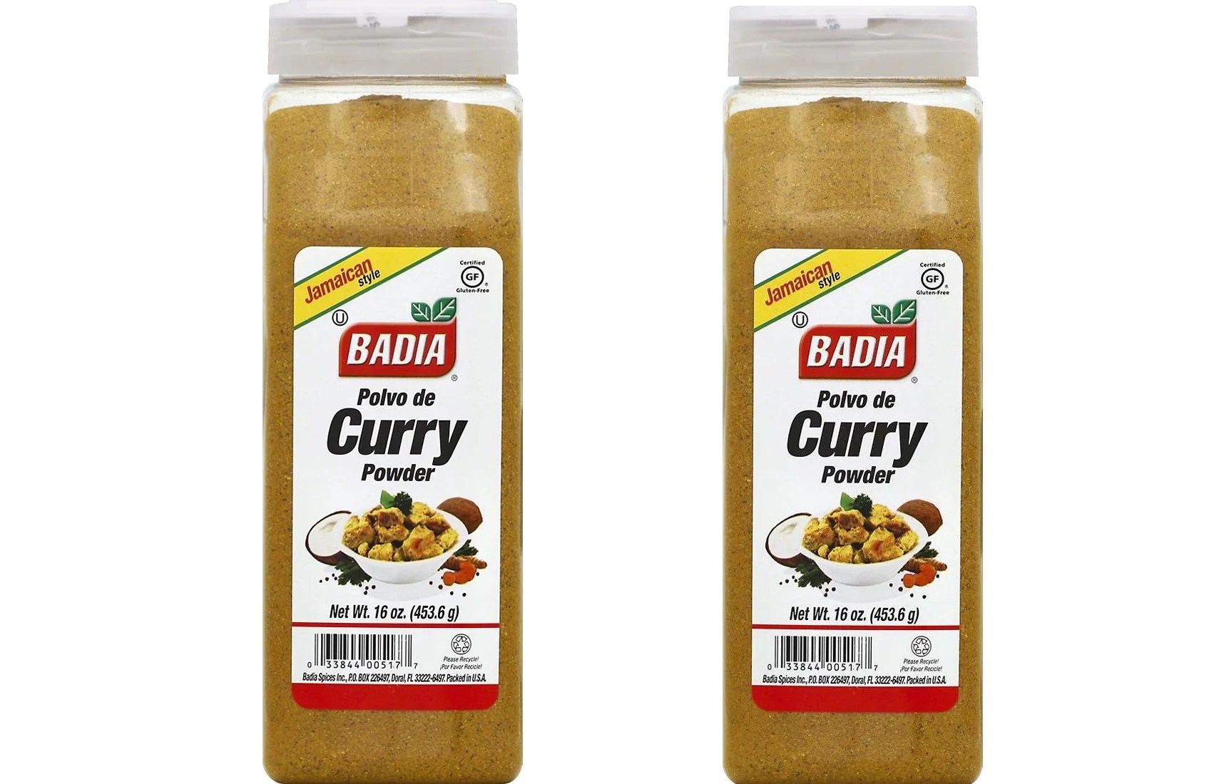 2 PACK Badia Jamaican Style Curry Powder, 16 oz. (2 Pack) Walmart