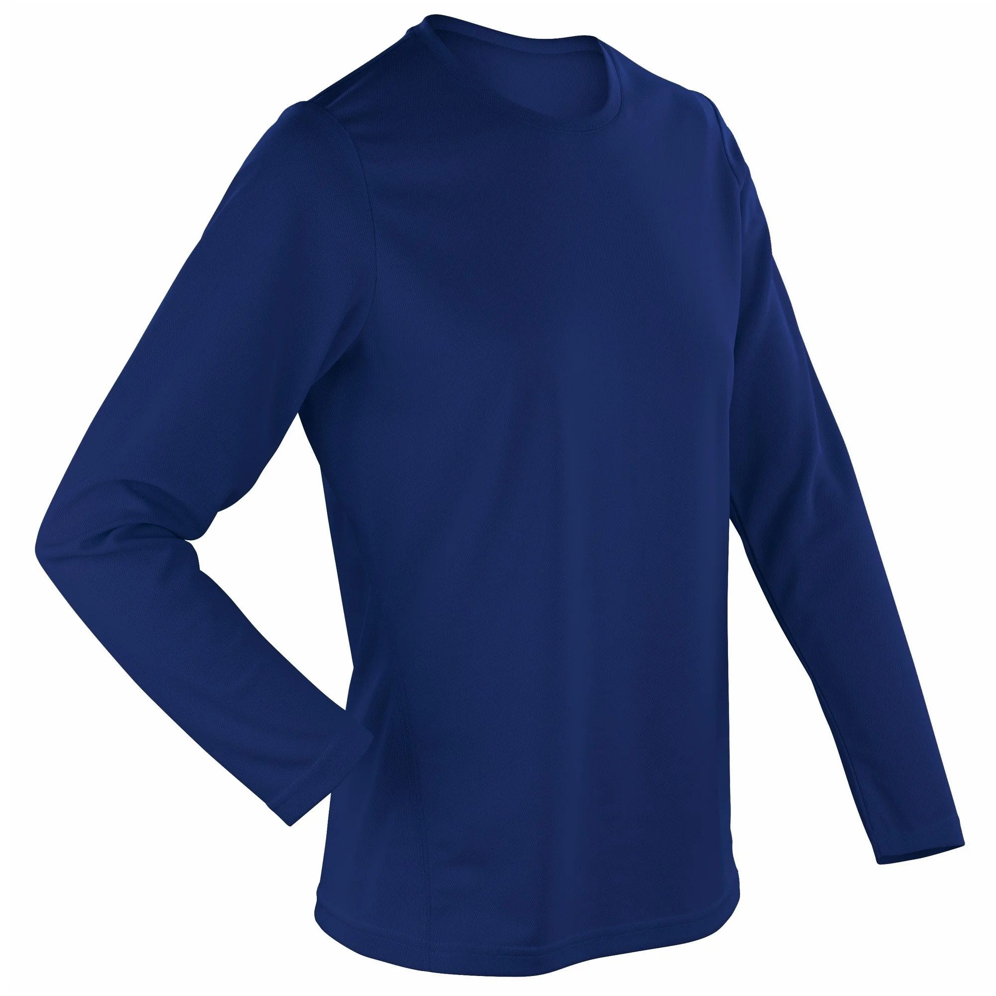 Spiro Ladies/Womens Sports QuickDry Long Sleeve Performance TShirt