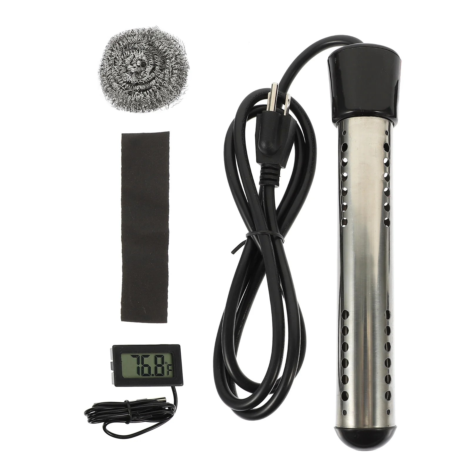 1 Set of Immersion Water Heater Bucket Water Heater Portable Water Heater (US Plug)