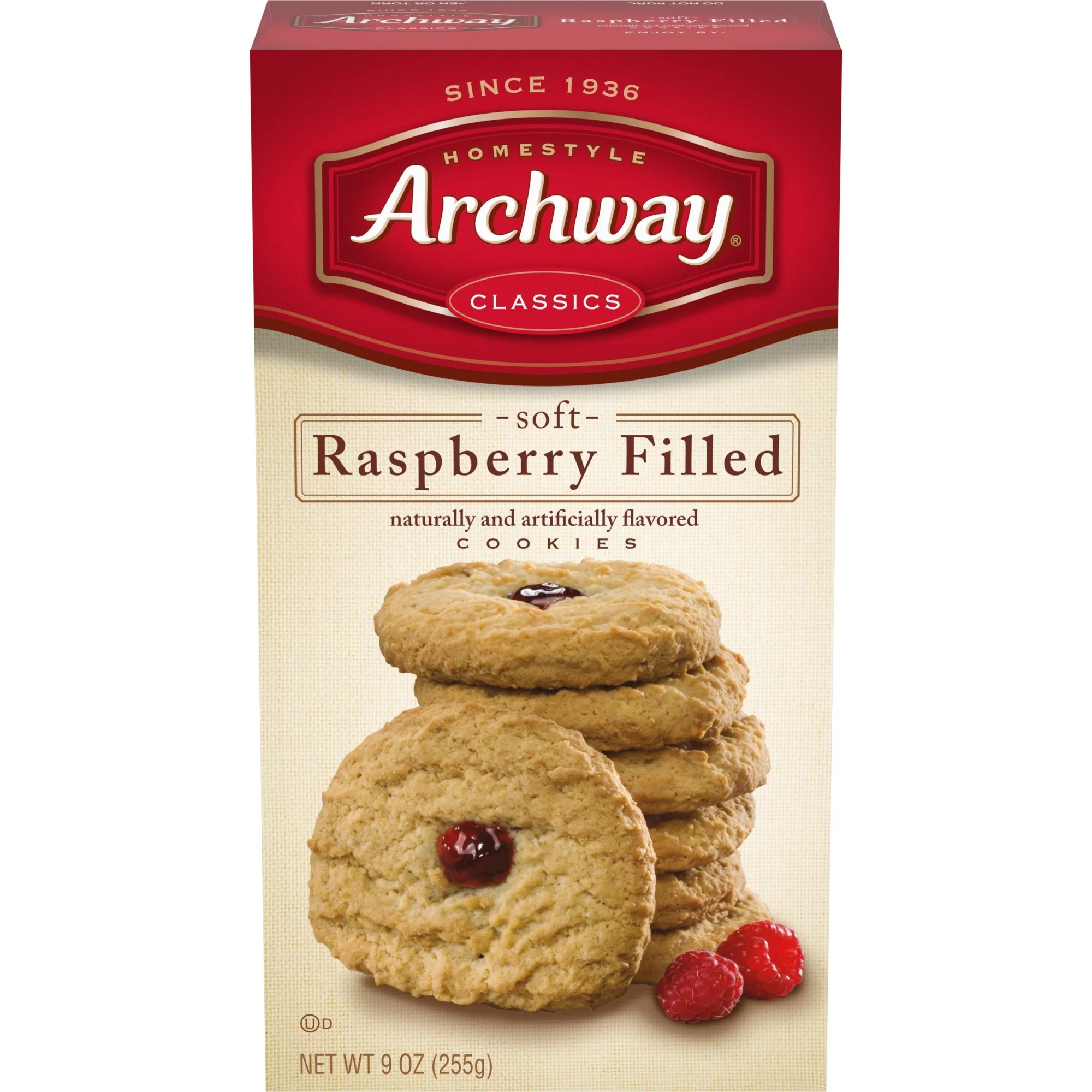 Archway Christmas Cookies Still Made - Archway Cookies Raspberry Filled 9 Oz Walmart Com Walmart Com