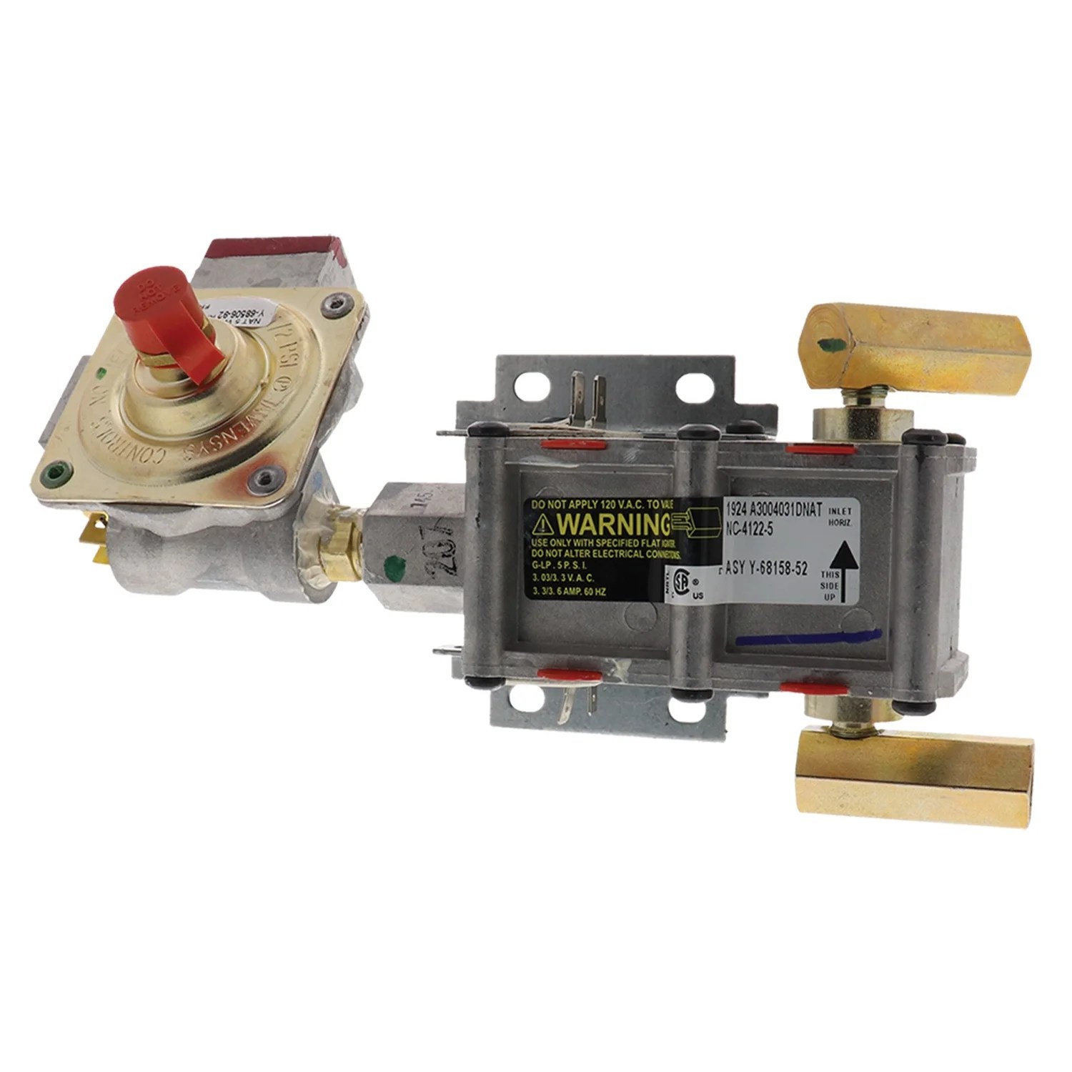ERP DG9400449A Gas Range Assembly, Valve, And Regulator