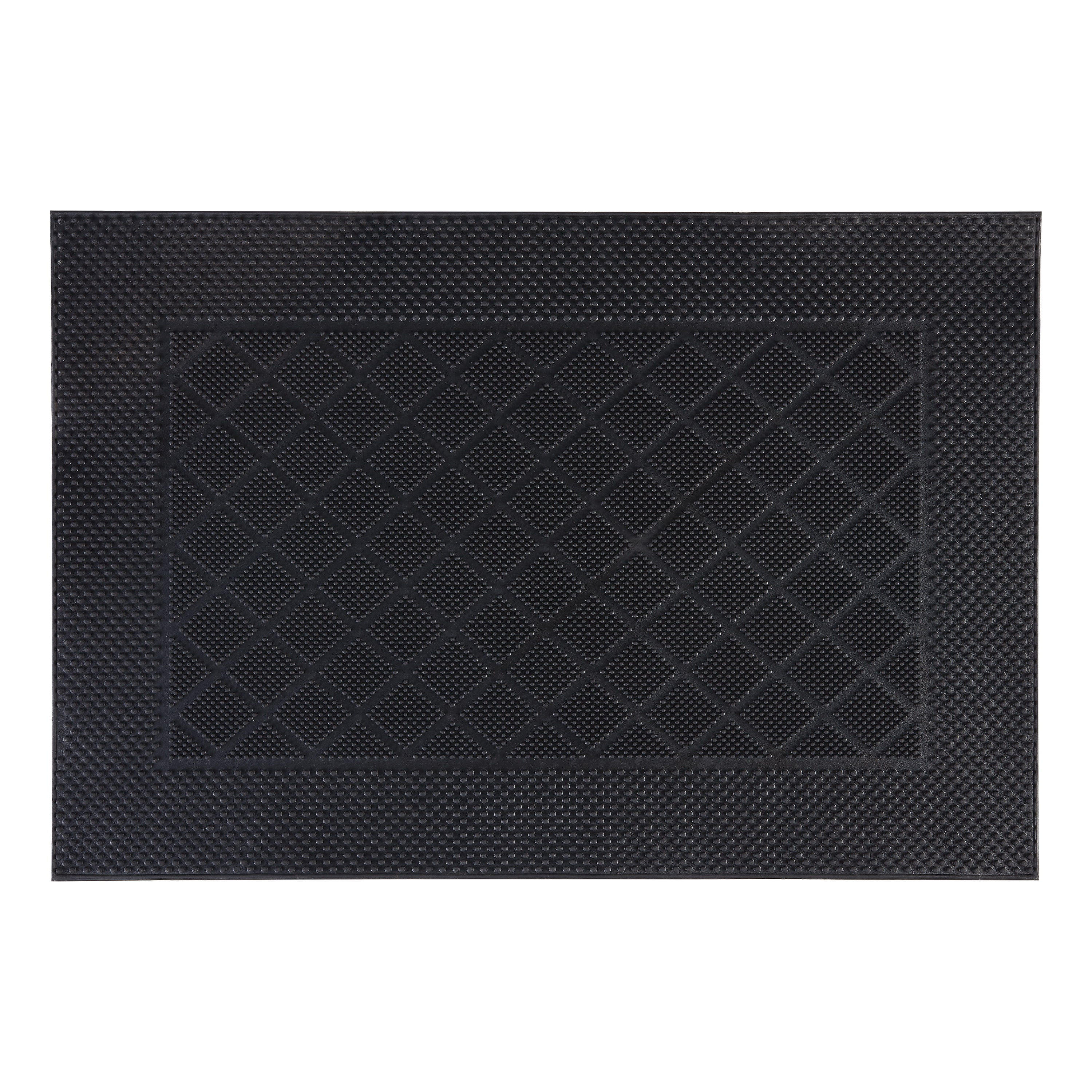 Mainstays Rubber Pin Doormat 16" x 24"