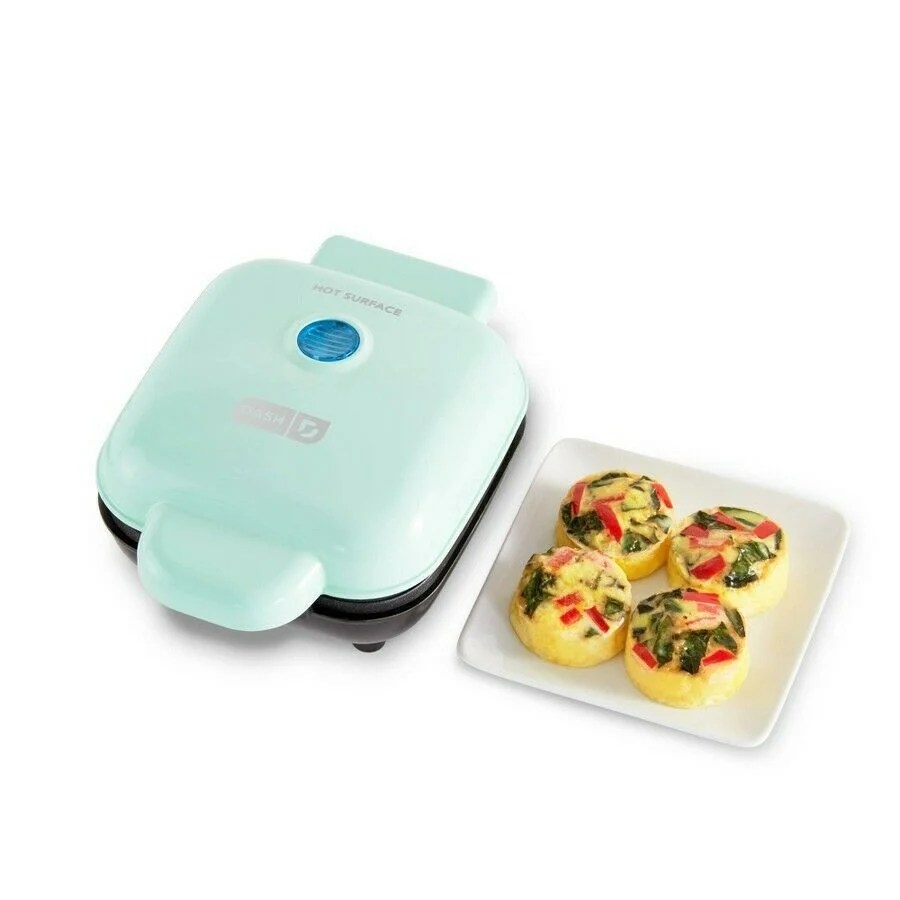 Dash Egg Bite Maker Aqua New (tt)