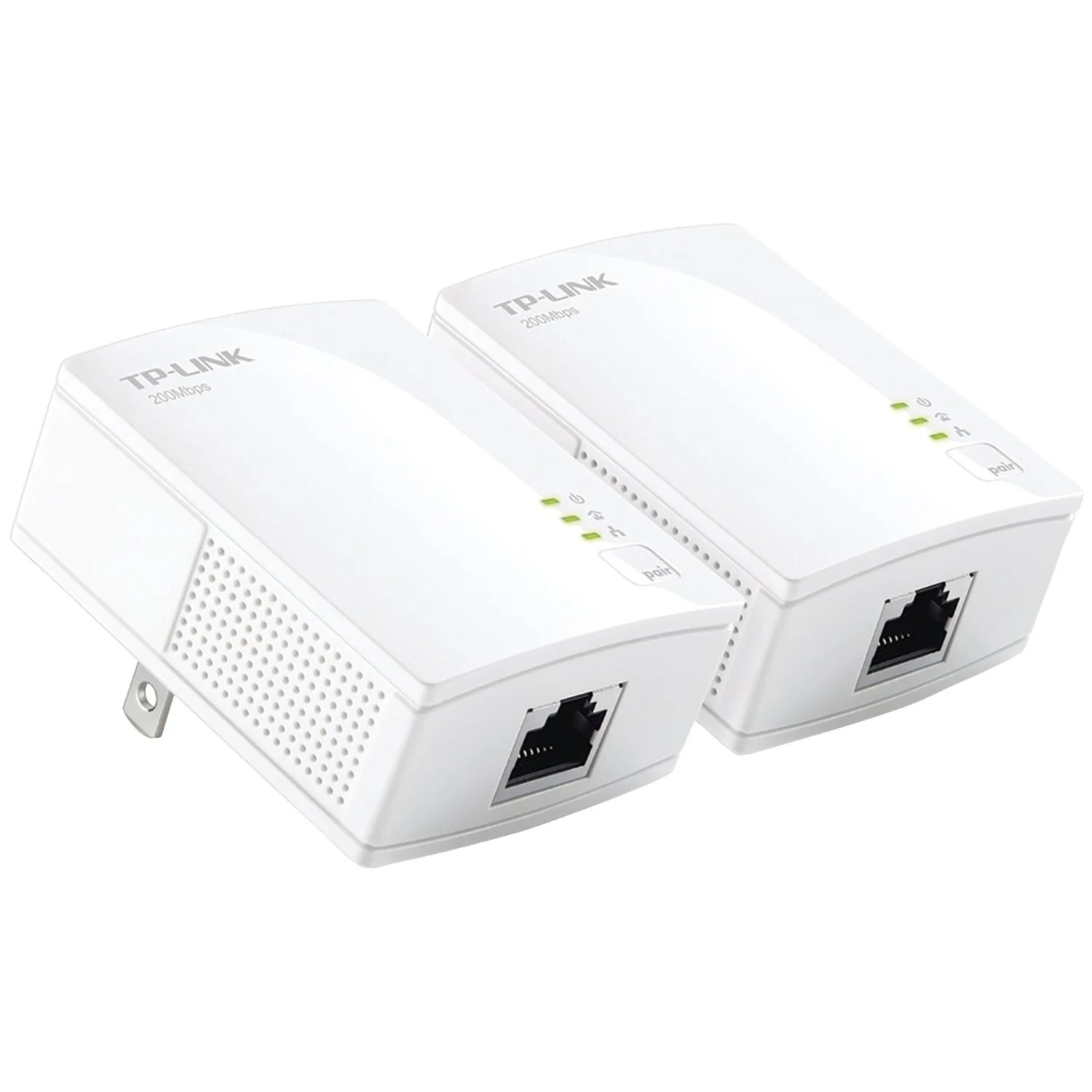 TpLink TLPA2010KIT AV200 Nano Powerline Adapter Starter Kit
