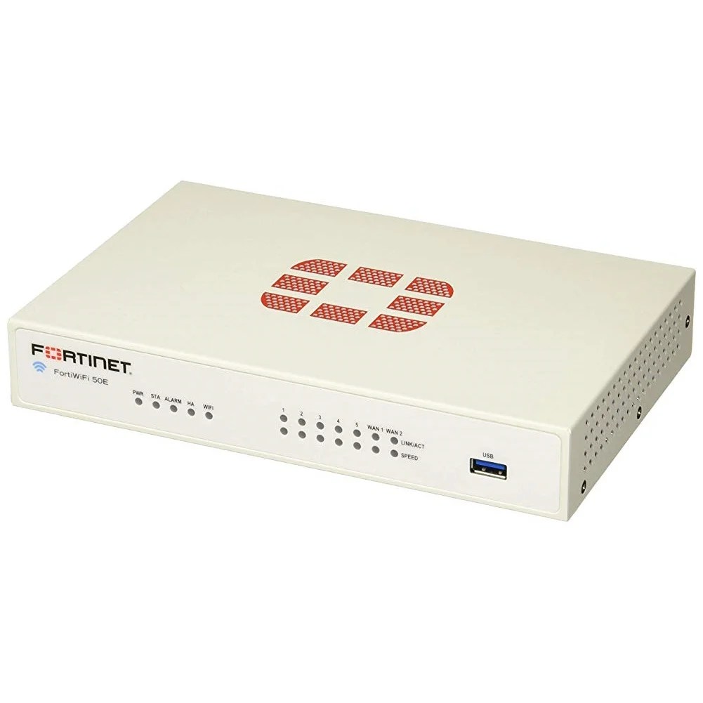 FortiWifi 50E Network Security/Firewall Appliance FWF50EBDL