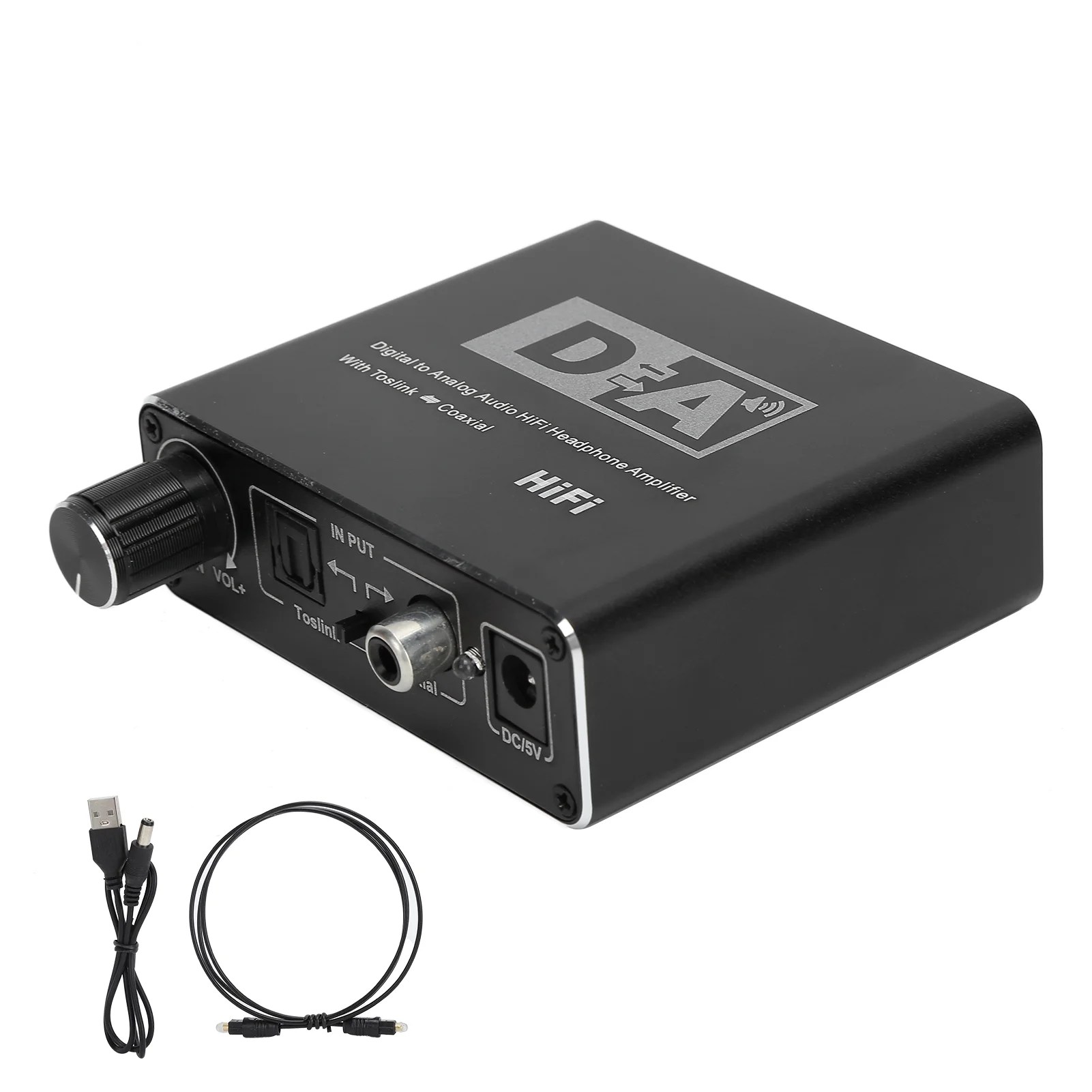 Digital To Analog Fiber Optic Converter, Digital To Analog Audio