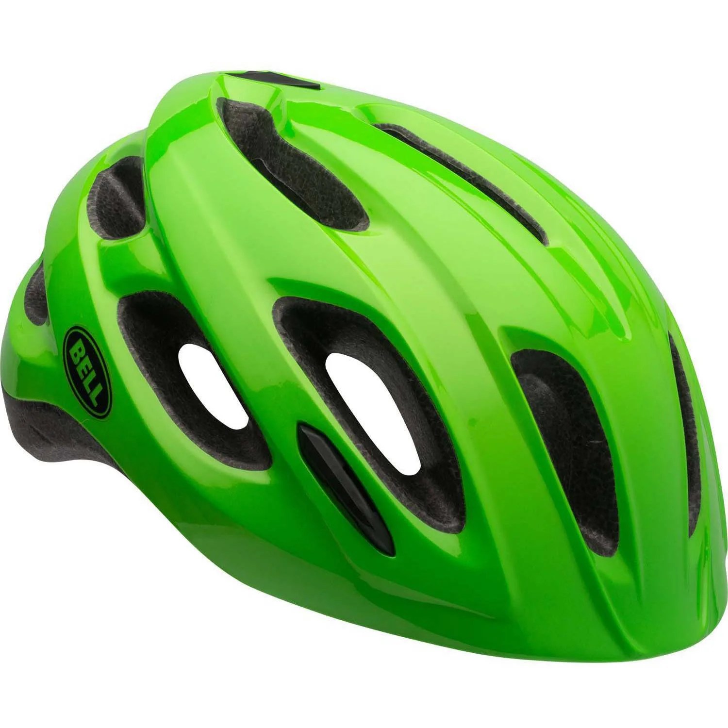 Bell Connect Krypto Youth Bike Helmet, Green
