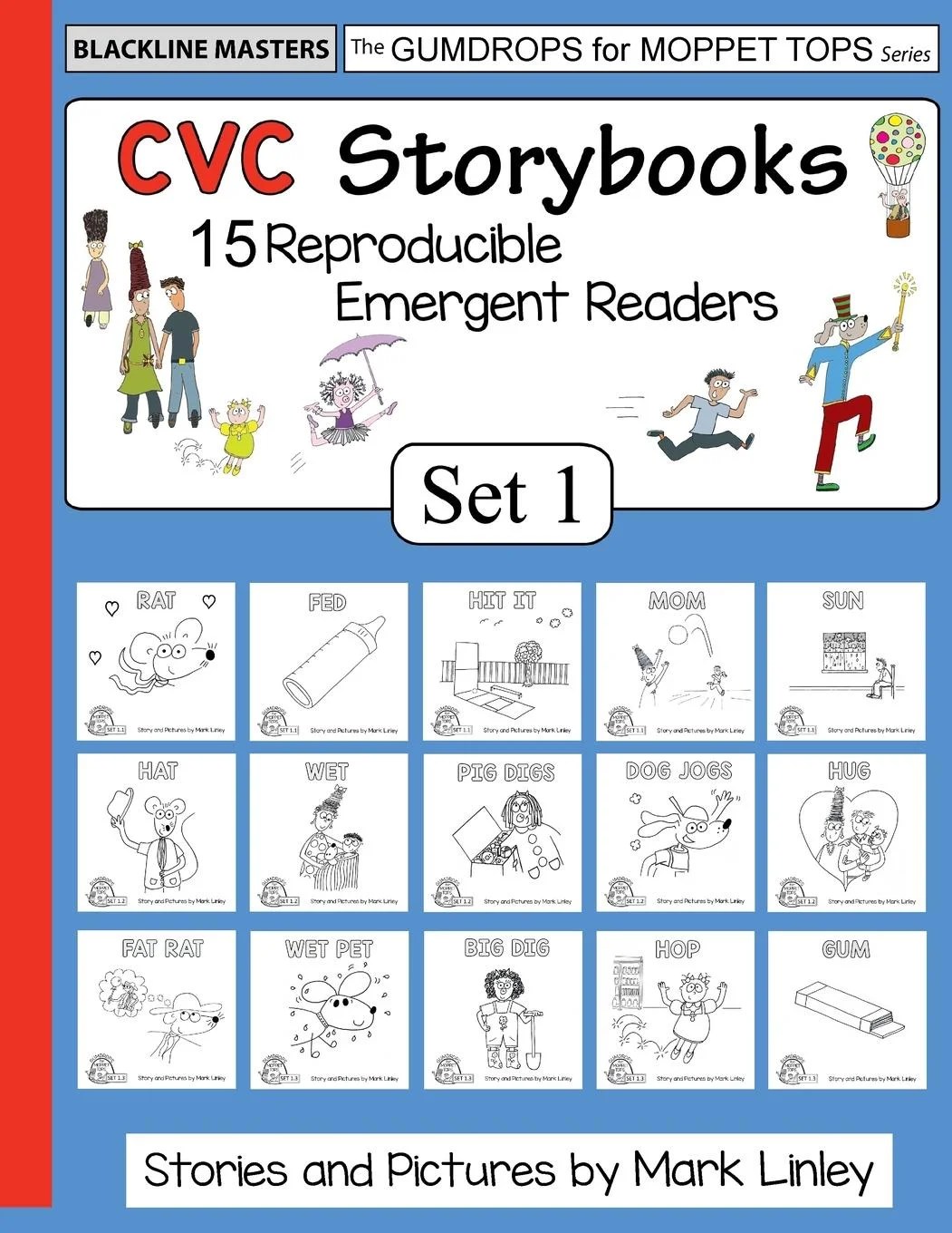 CVC Storybooks Set 1 Teacher Edition