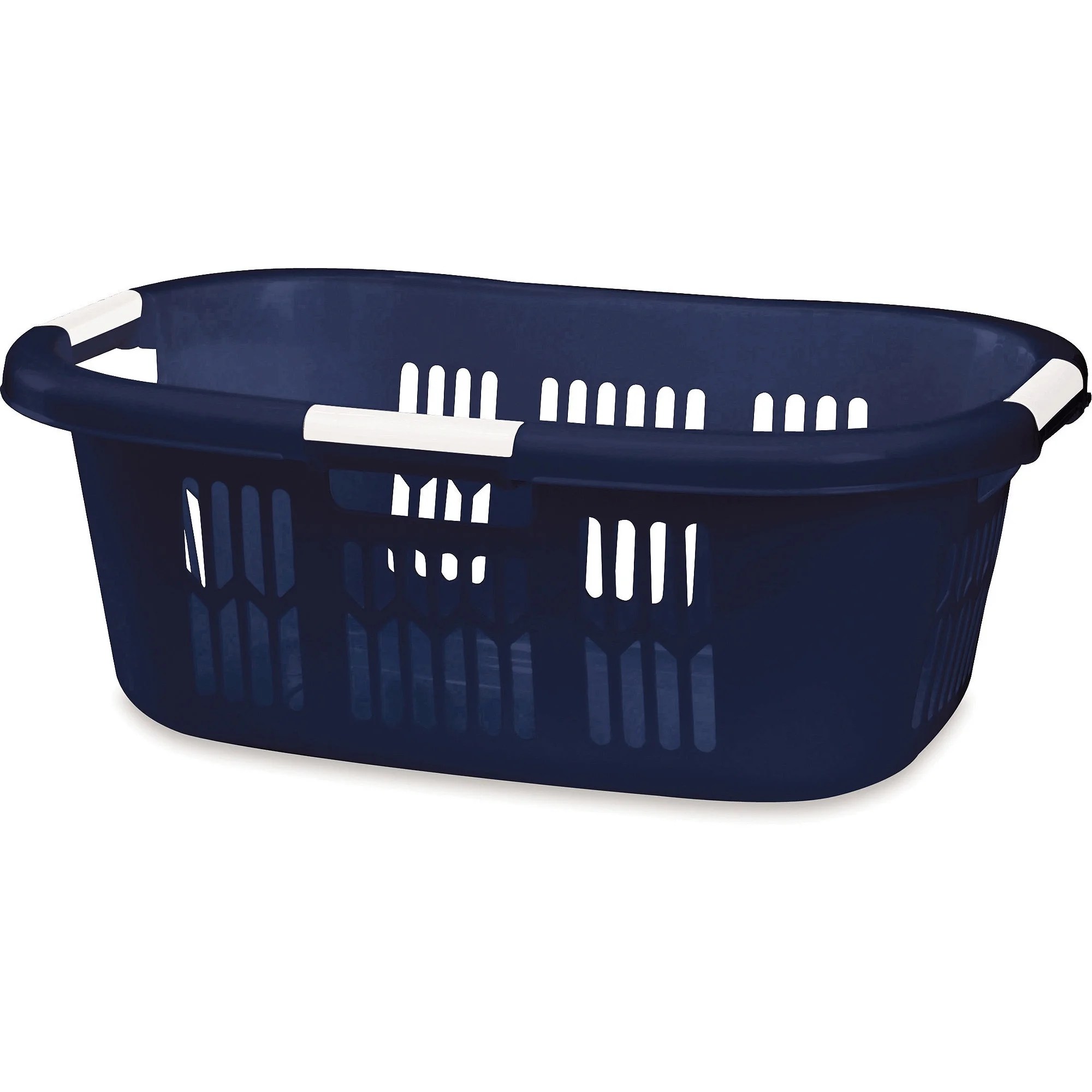 ORIGINAL Rubbermaid 1.5BU HipHugger Laundry Basket Royal ORIGINAL Rubbermaid 1.5BU HipHugger Laundry Basket Royal