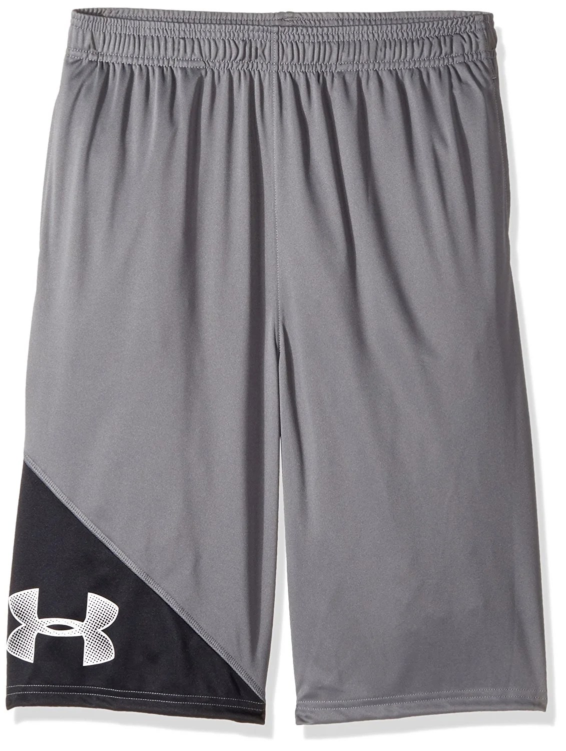 Under Armour Under Armour Boys' Charcoal Prototype Shorts Size 6