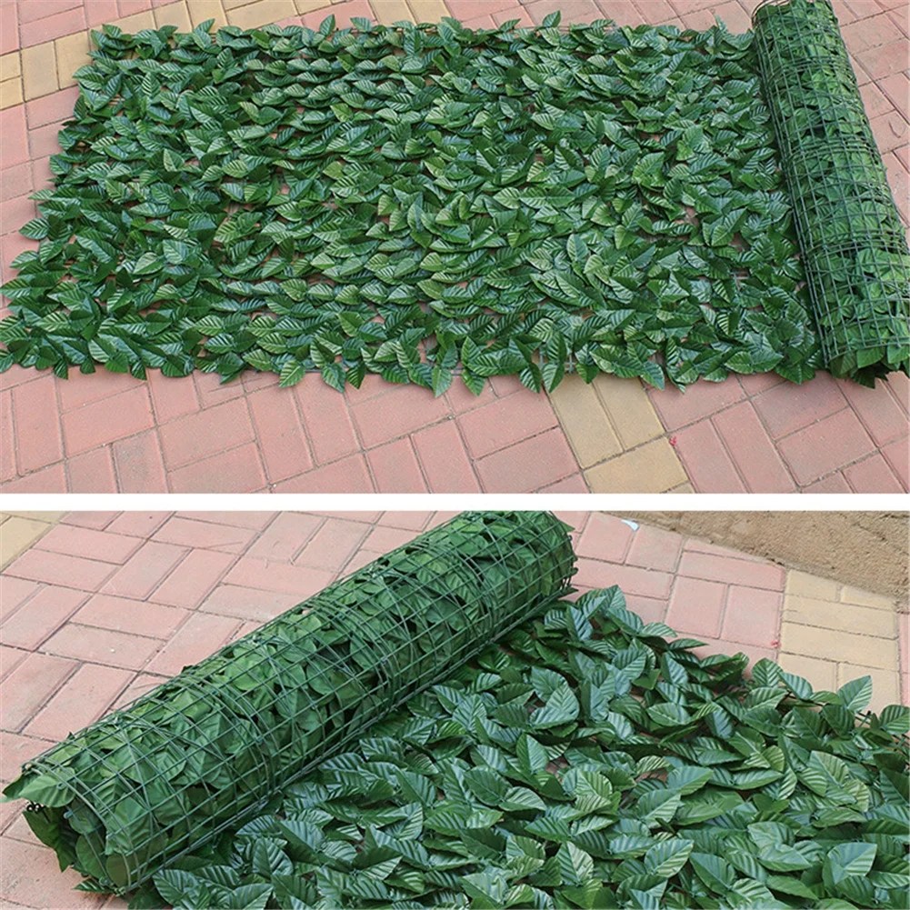 Artificial Privacy Panels Topiary Hedge Plant UV Protection Privacy Artificial Privacy Panels Topiary Hedge Plant UV Protection Privacy