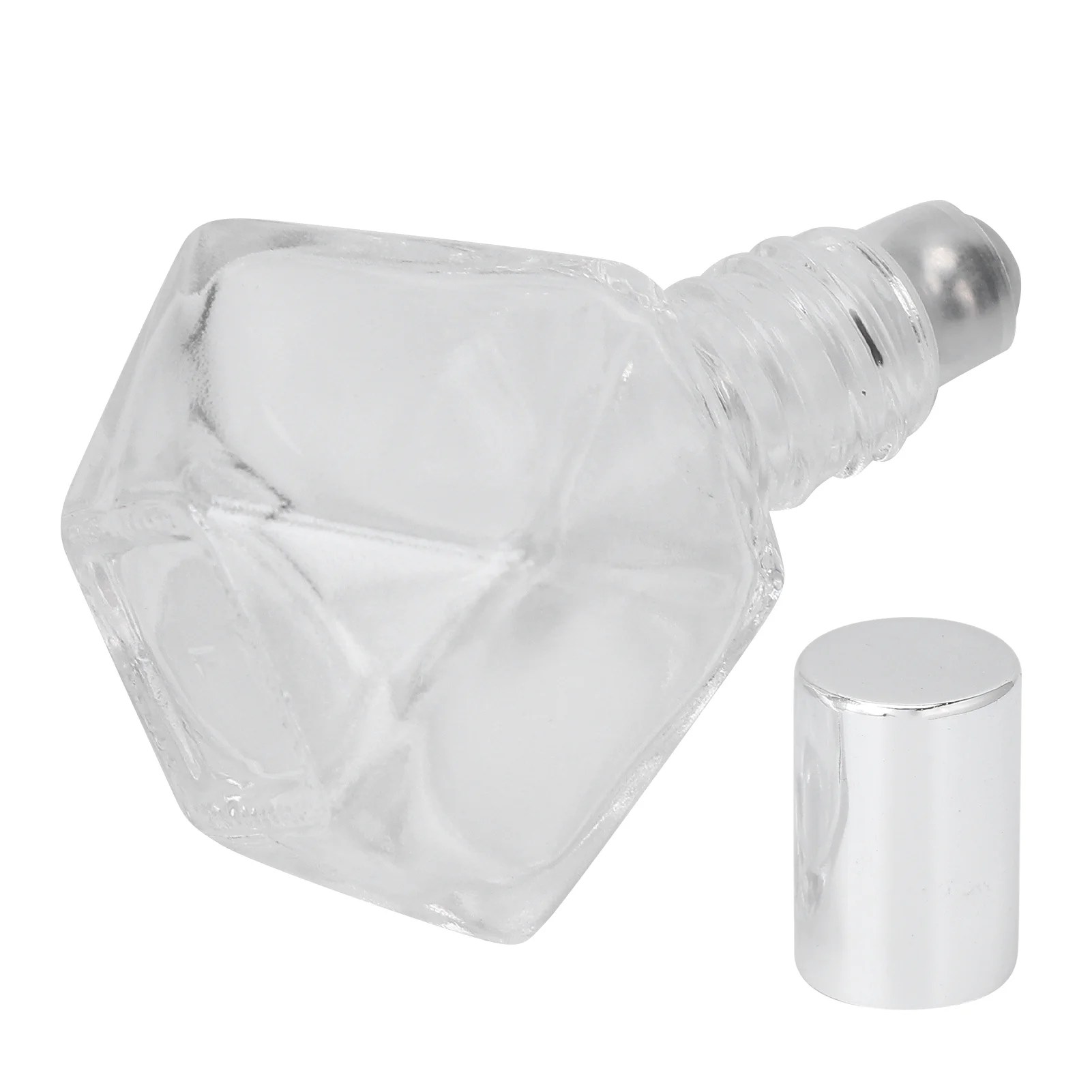 Kritne Empty Roll On Perfume Bottle,Refillable Roll On Aromatherapy