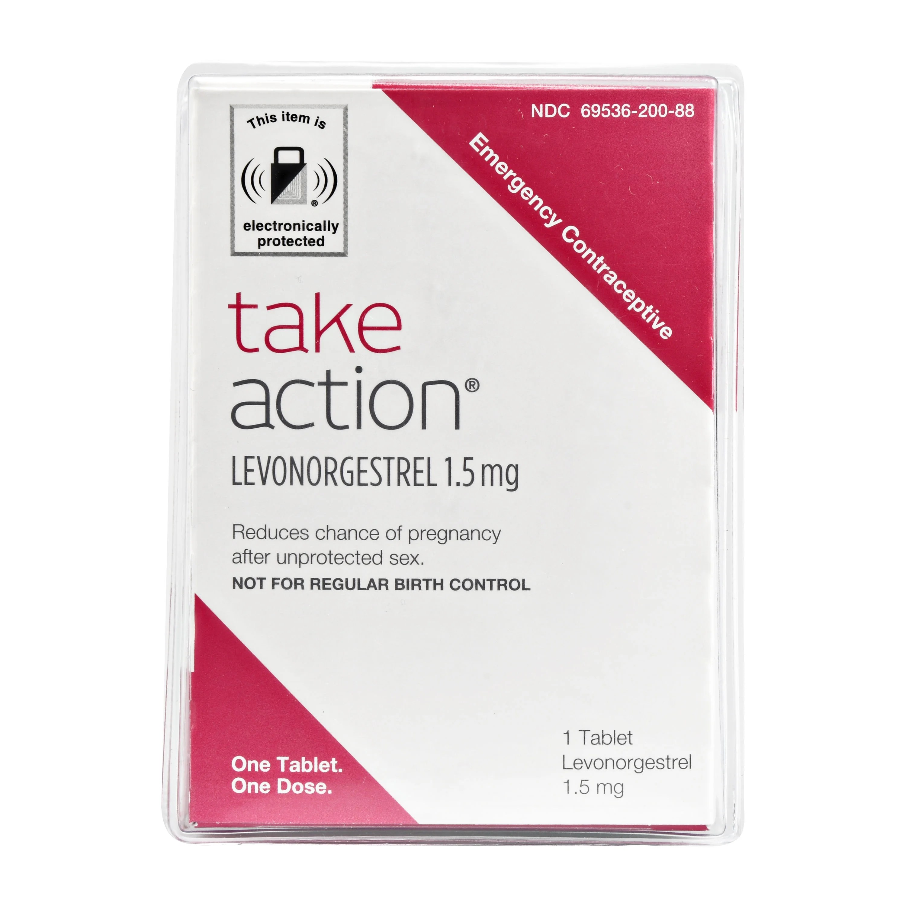 Take Action Emergency Contraceptive , 1.5Mg Walmart