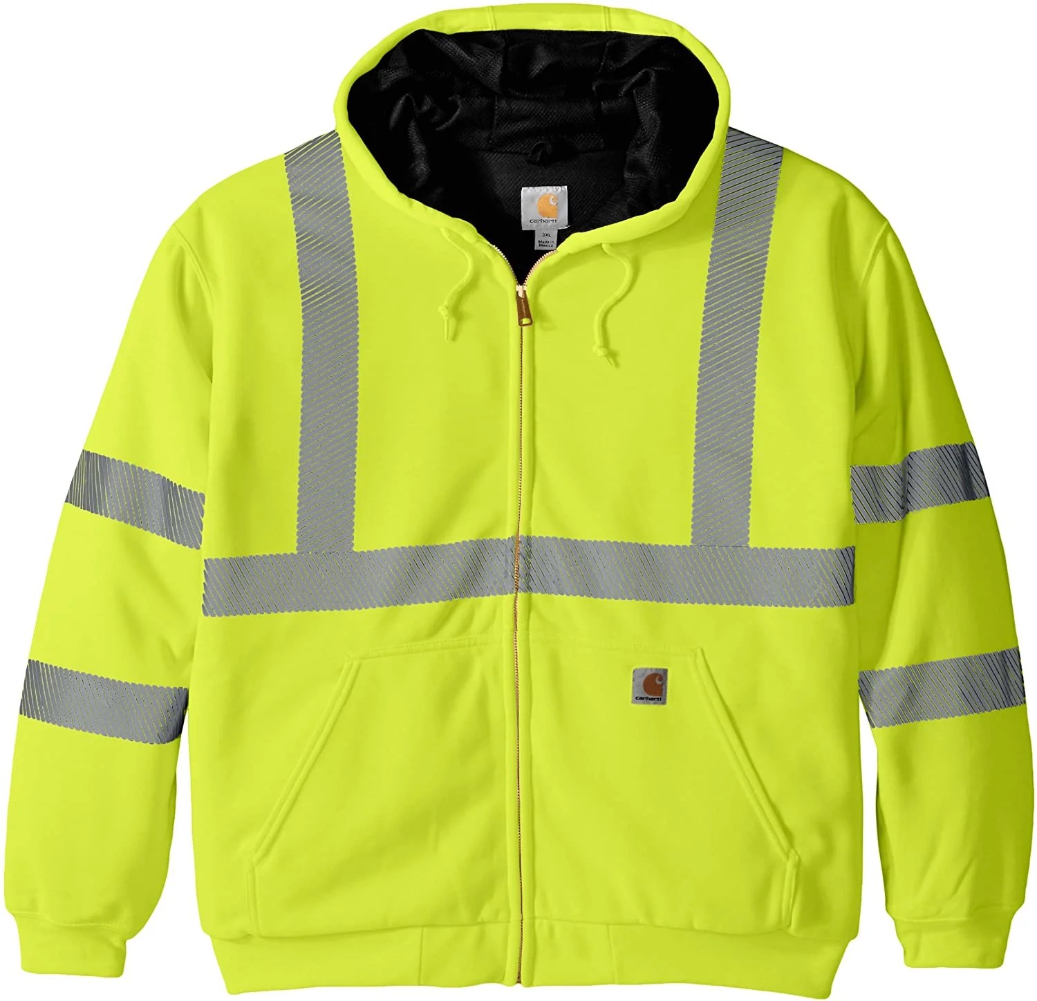 Carhartt Men's Big & Tall High Visibility Class 3 Thermal Sweatshirt