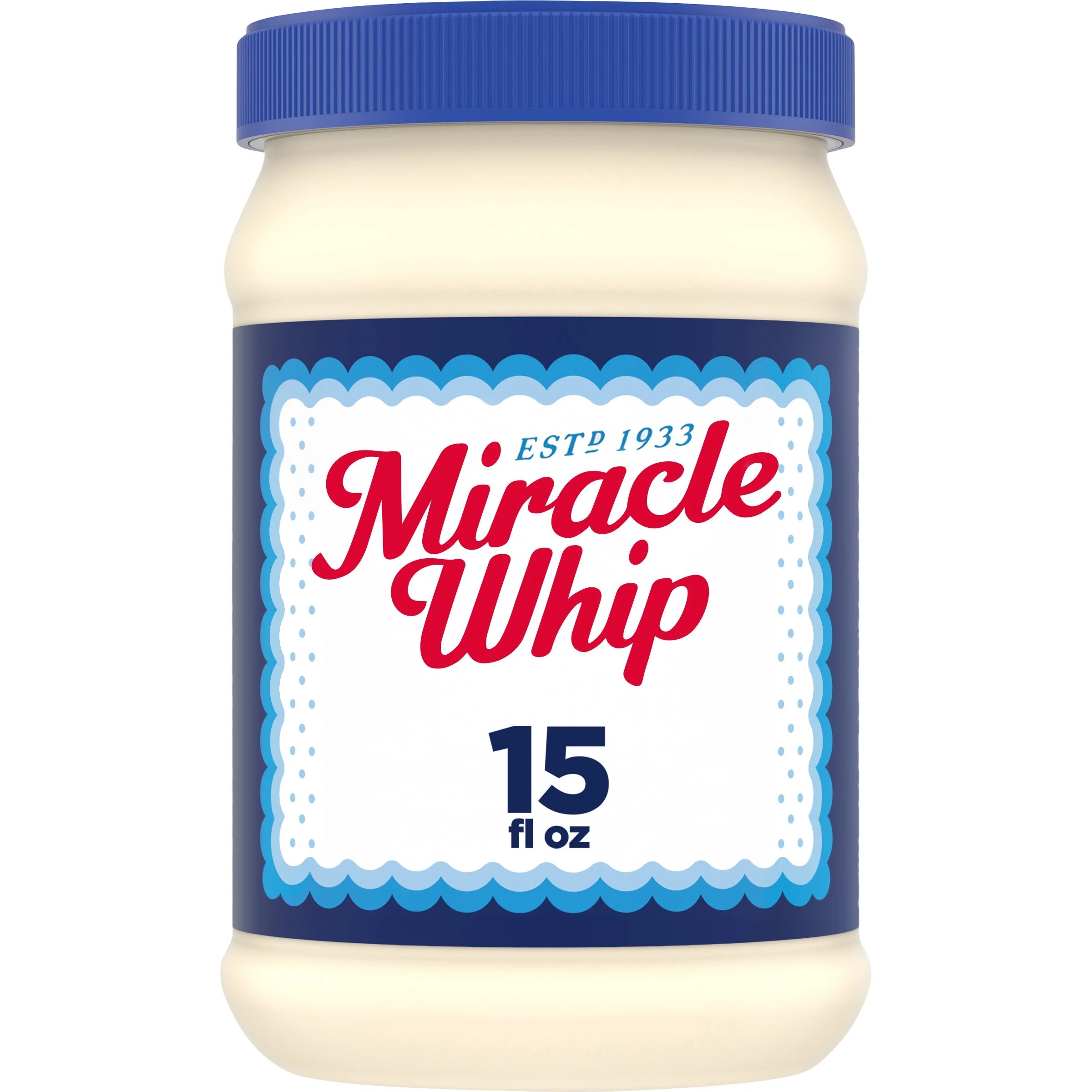 Miracle Whip Dressing, 15 fl oz Jar