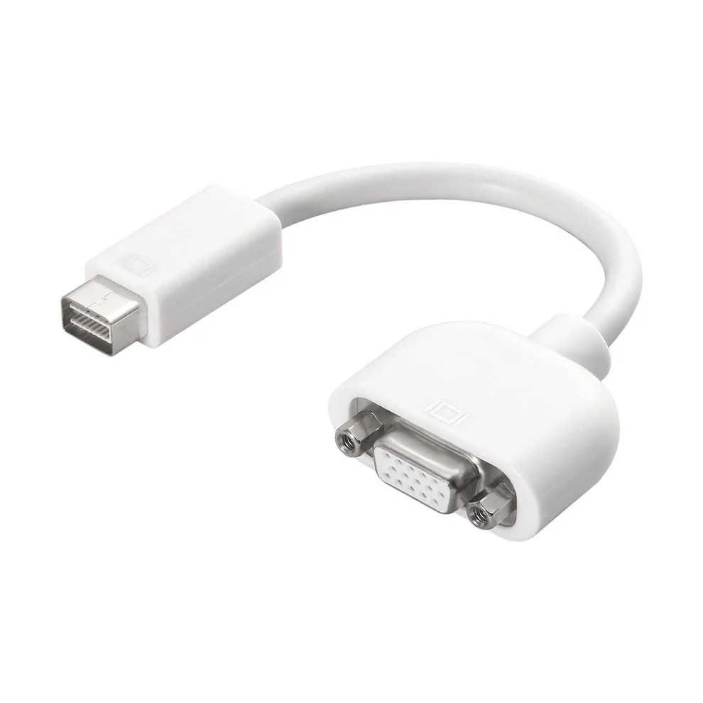 Joyful Mini DVI to VGA Adapter MaleFemale Monitor Video