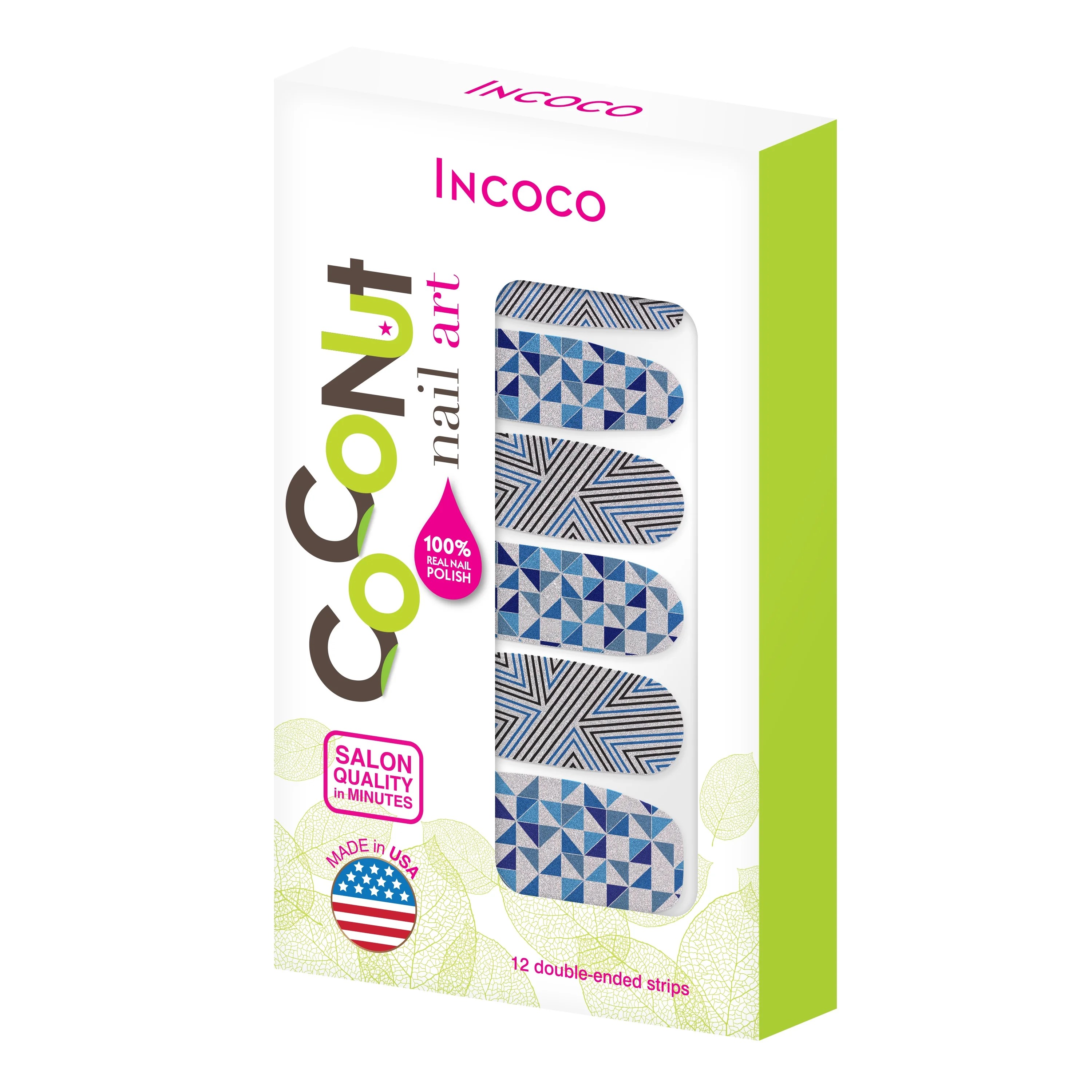 Pin On Incoco Nails Coconut Nail Art By Incoco Nail Polish Strips, Block Party – Walmart Inventory Checker – Brickseek