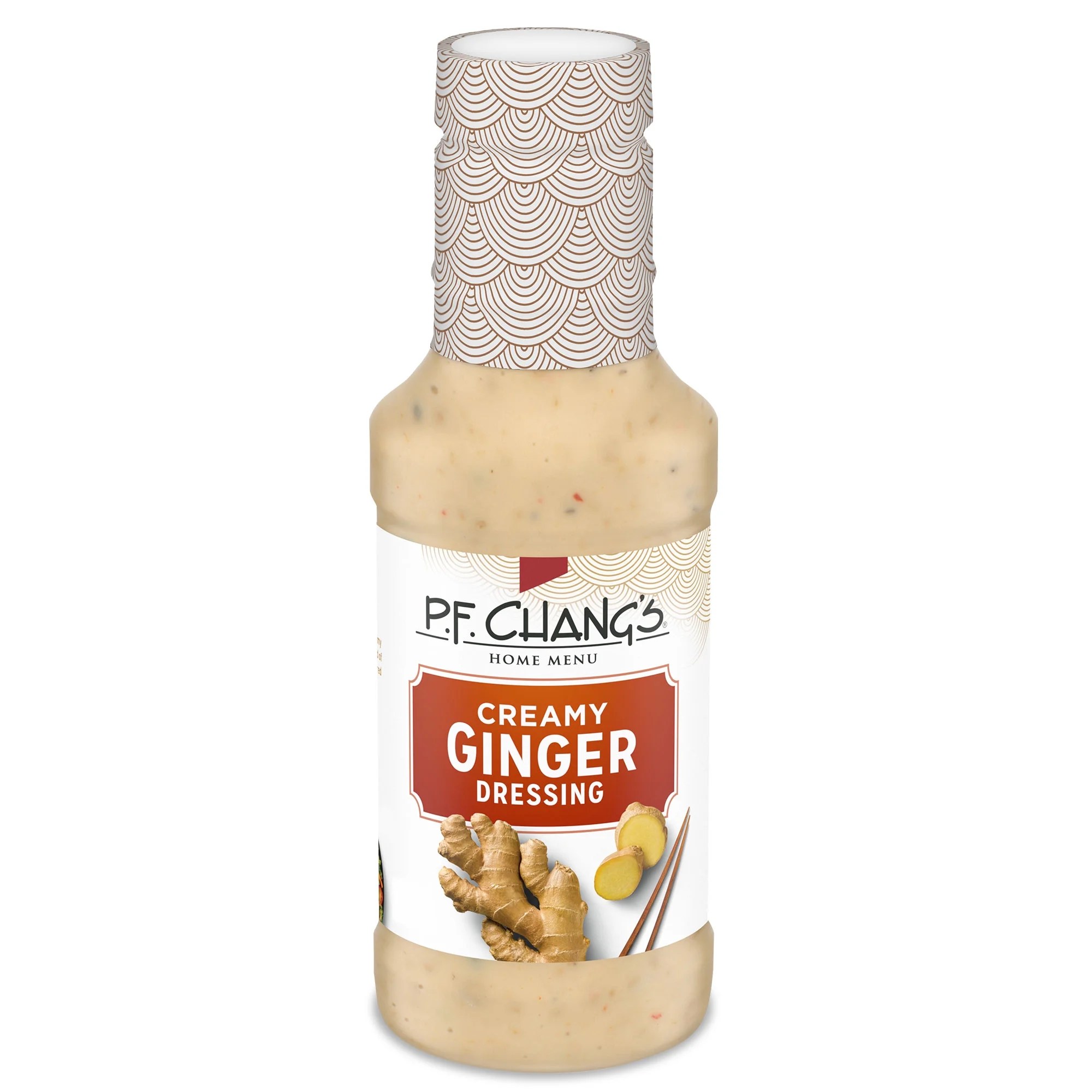 P.F. Chang's Home Menu Creamy Ginger Salad Dressing, 16 oz.