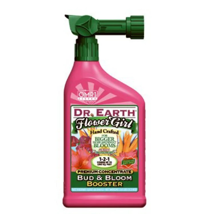 Dr. Earth 1036 Flower Girl Premium Bud & Bloom Booster Fertilizer, 32