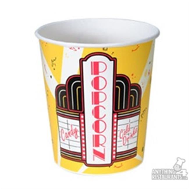 Solo. Cup VP130 130 oz Poly Paper Popcorn Buckets Walmart Canada
