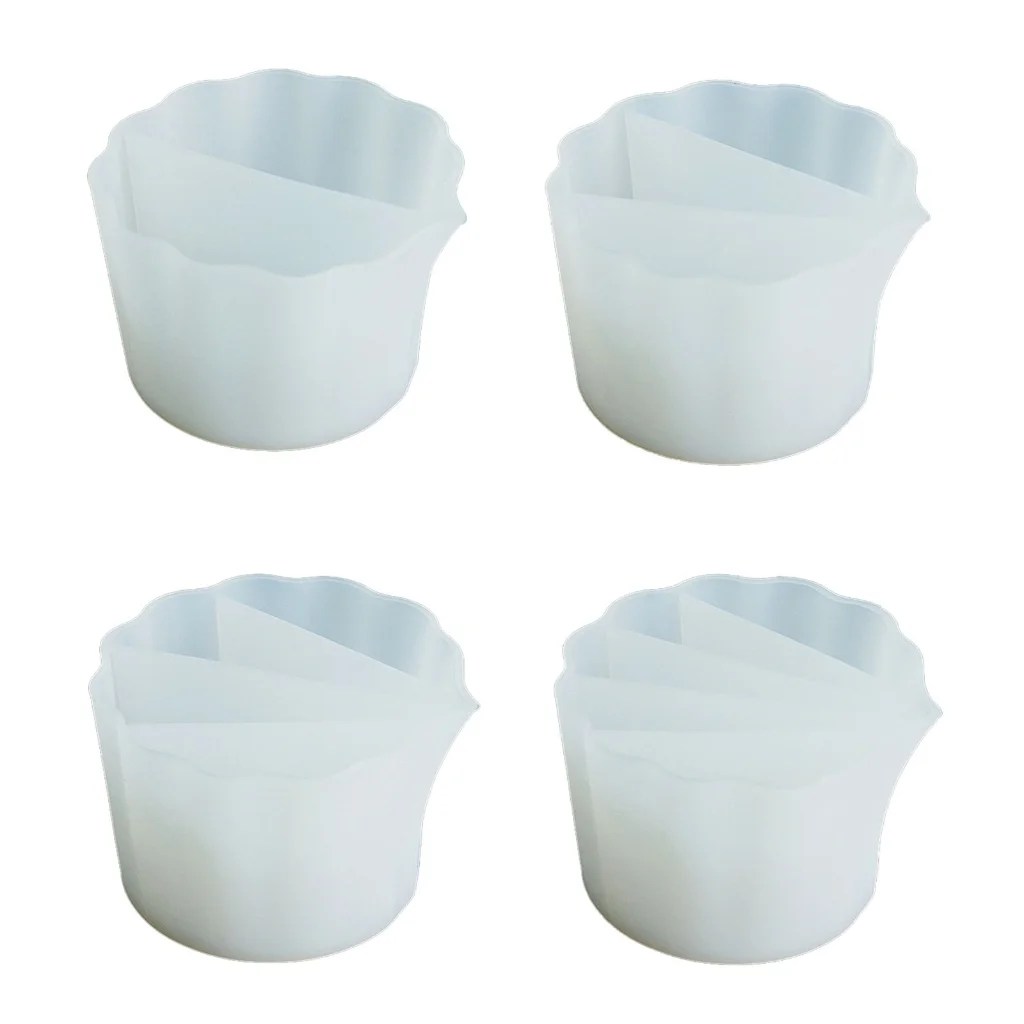 QUSENLON Split Cups DIY Paint Cup Painting Paint Pouring Tool 5 Styles for Fluid Art