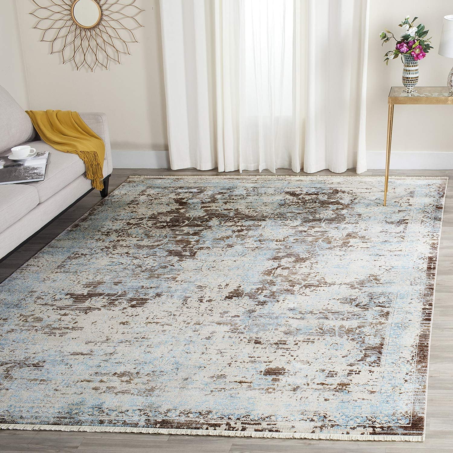 Safavieh Vintage Persian Collection VTP417T Traditional Oriental Brown