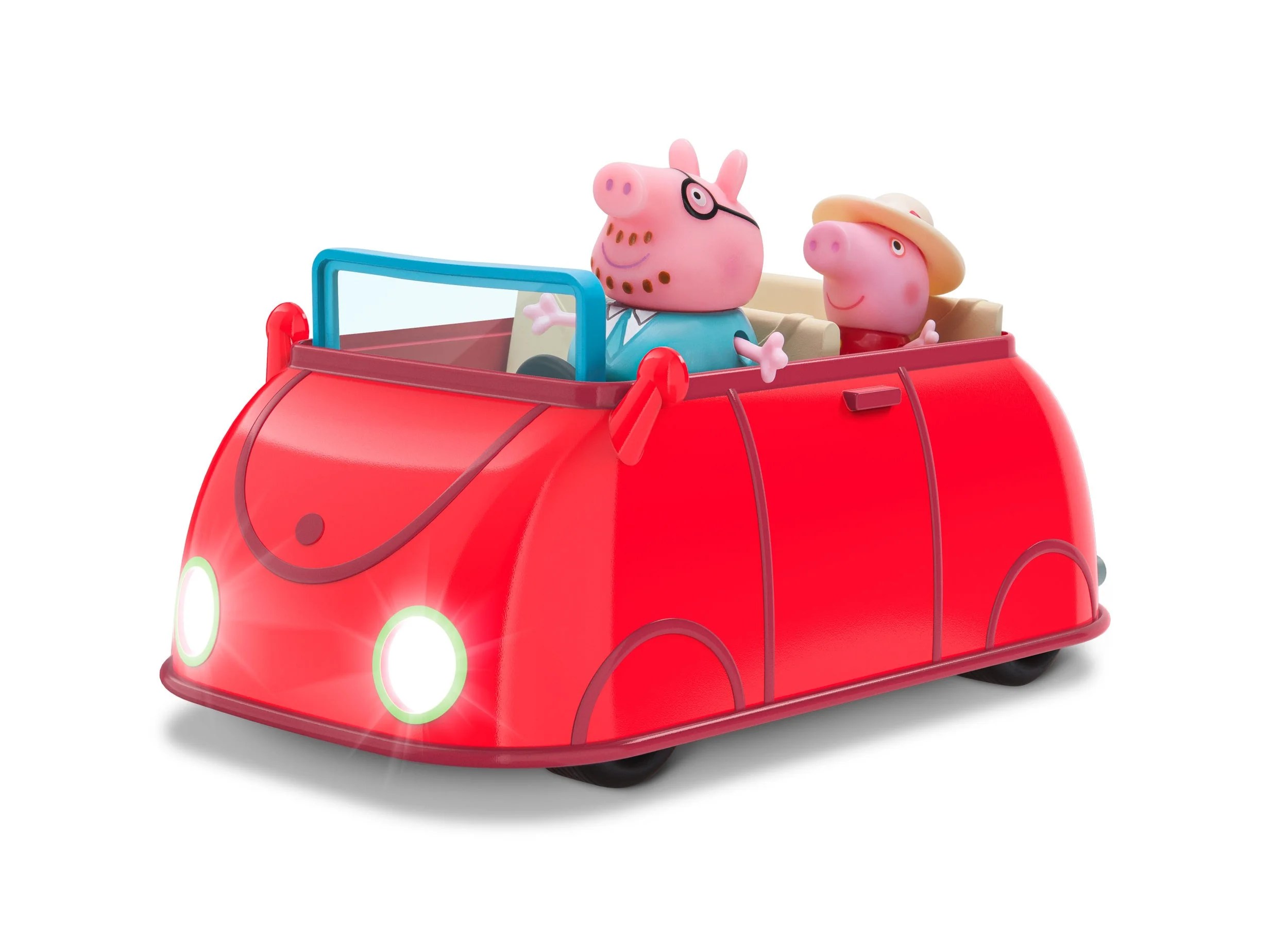 Peppa Pig Lights & Sounds Family Car