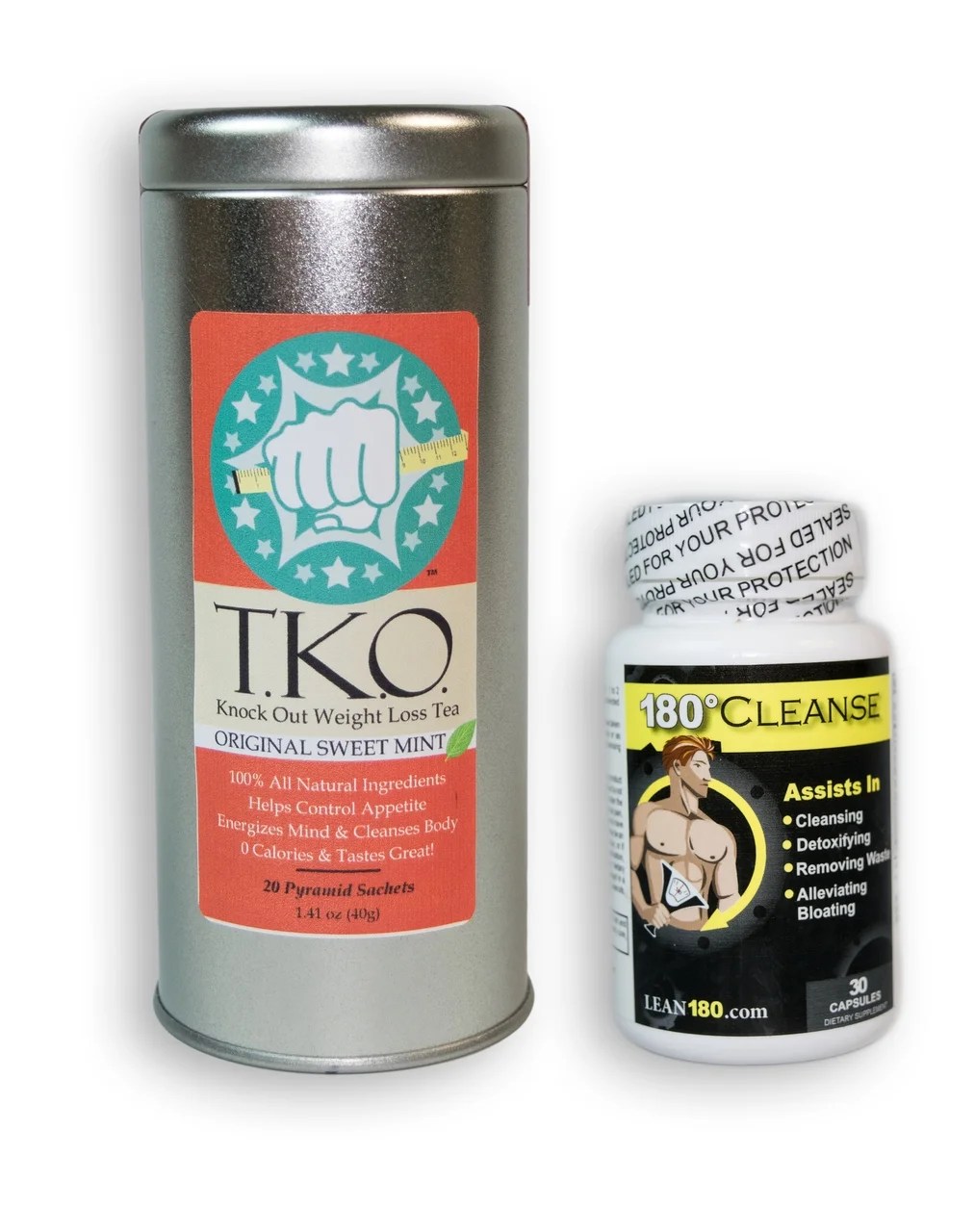 lean 180 quick cleanse kit, extra strength all natural