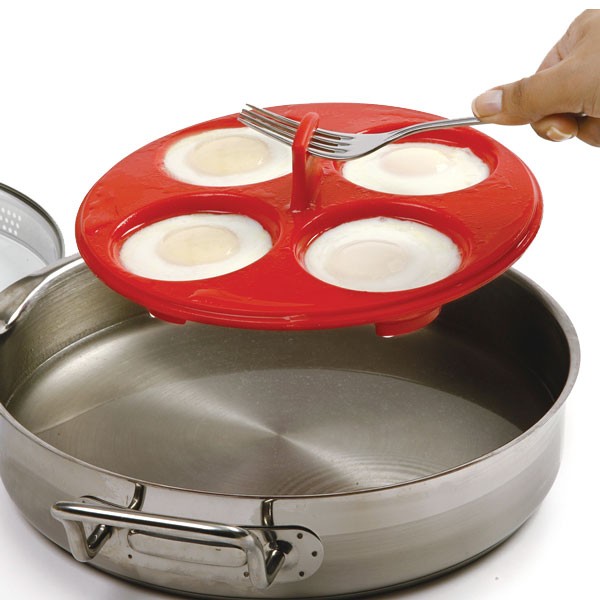 Norpro Non Stick 4Egg Poacher