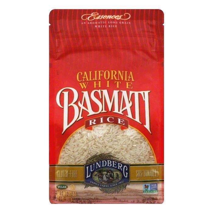 Lundberg Gluten Free White Rice California Basmati EcoFarmed, 32 OZ