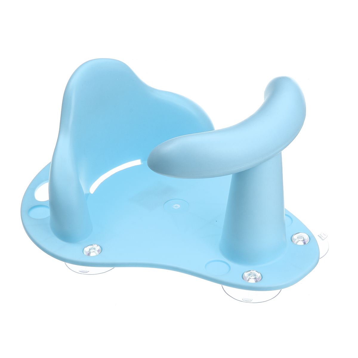 Baby Bathroom Shower Bath Safe Tub Chair Suction Cup Ring Seat Infant