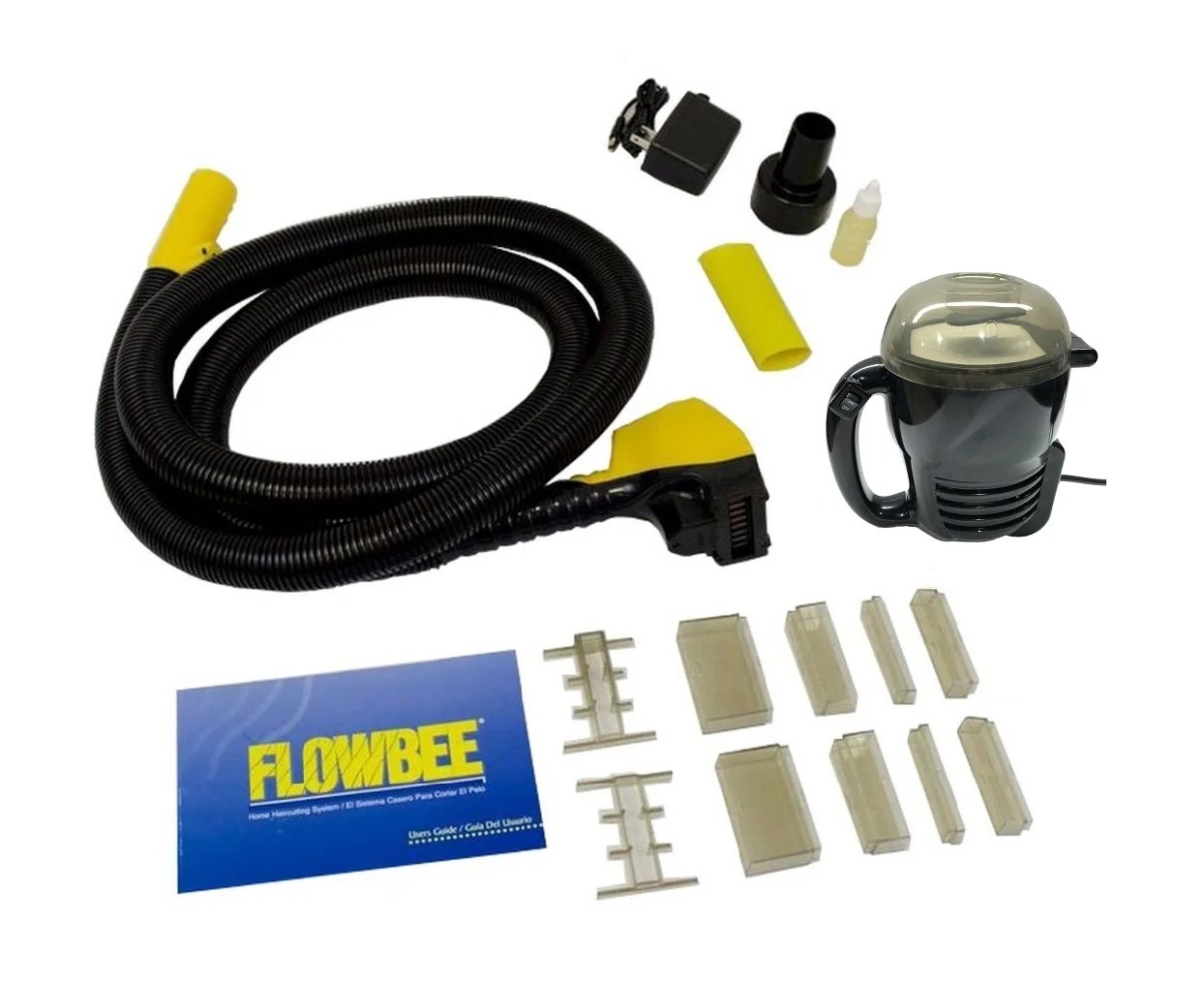 User's guide, start saving cash on cuts now! Flowbee Home Haircutting System With Flowbee Super Mini ...