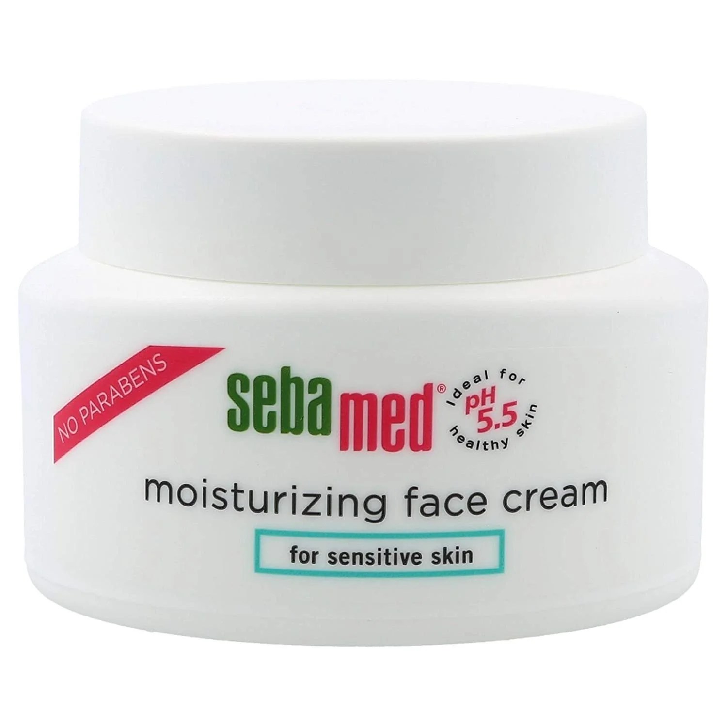 Sebamed Moisturizing Face Cream for Sensitive Skin pH 5.5