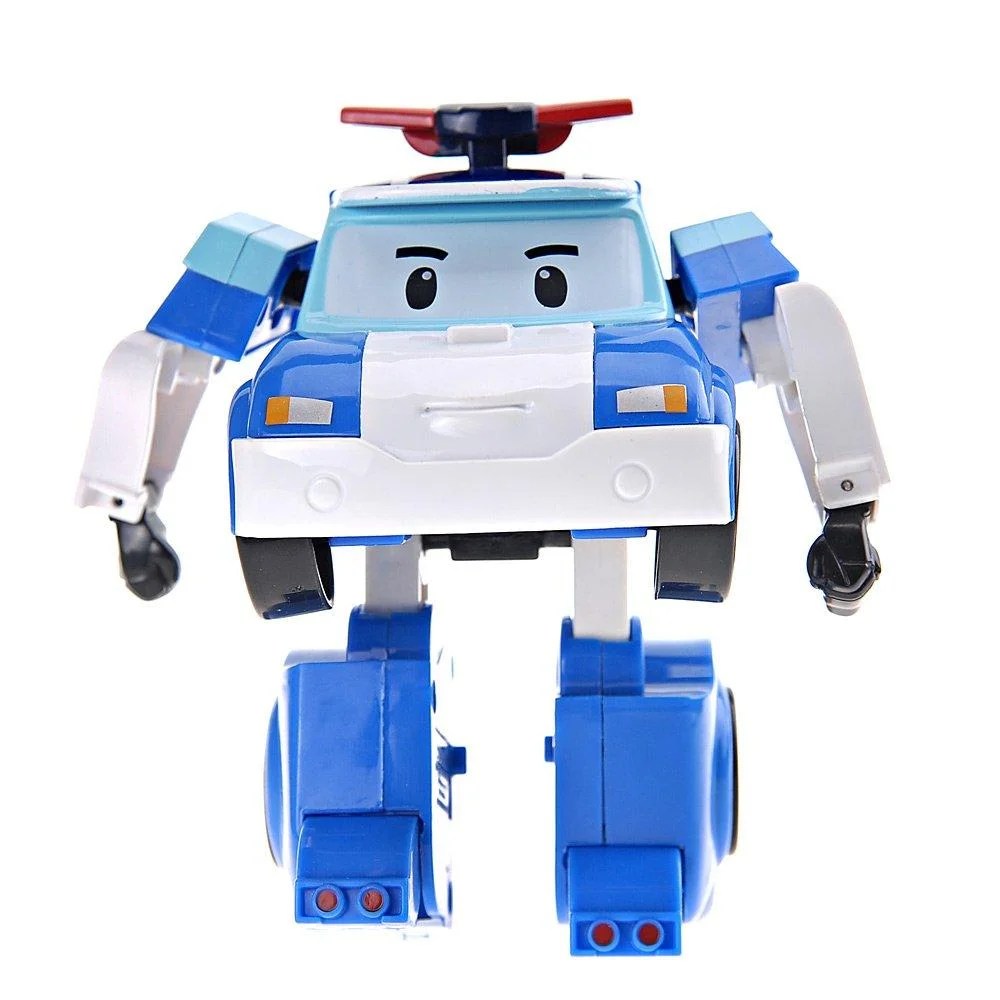 Robocar Poli Transforming Robot Toy