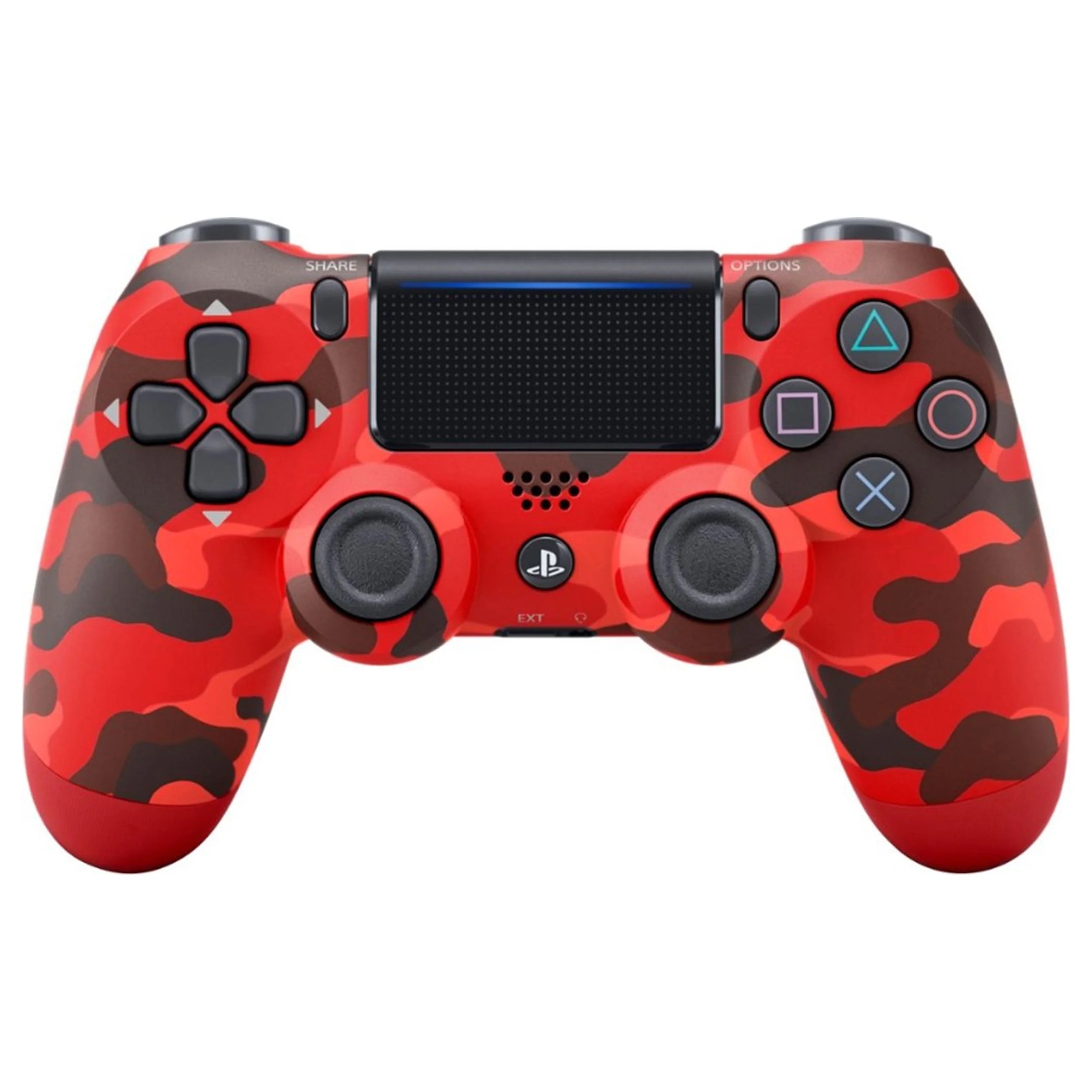 DualShock 4 Wireless Controller for PlayStation 4 Red Camo