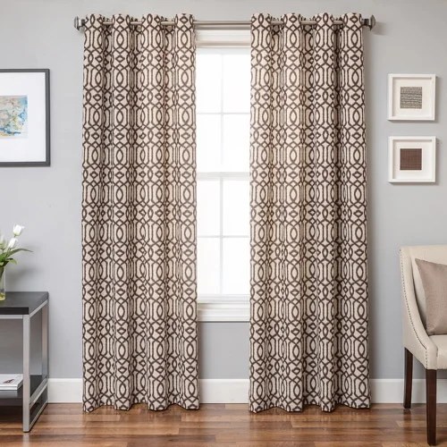 Katie Grommet Top Window Panel