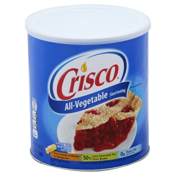 Crisco AllVegetable Shortening, 48Ounce
