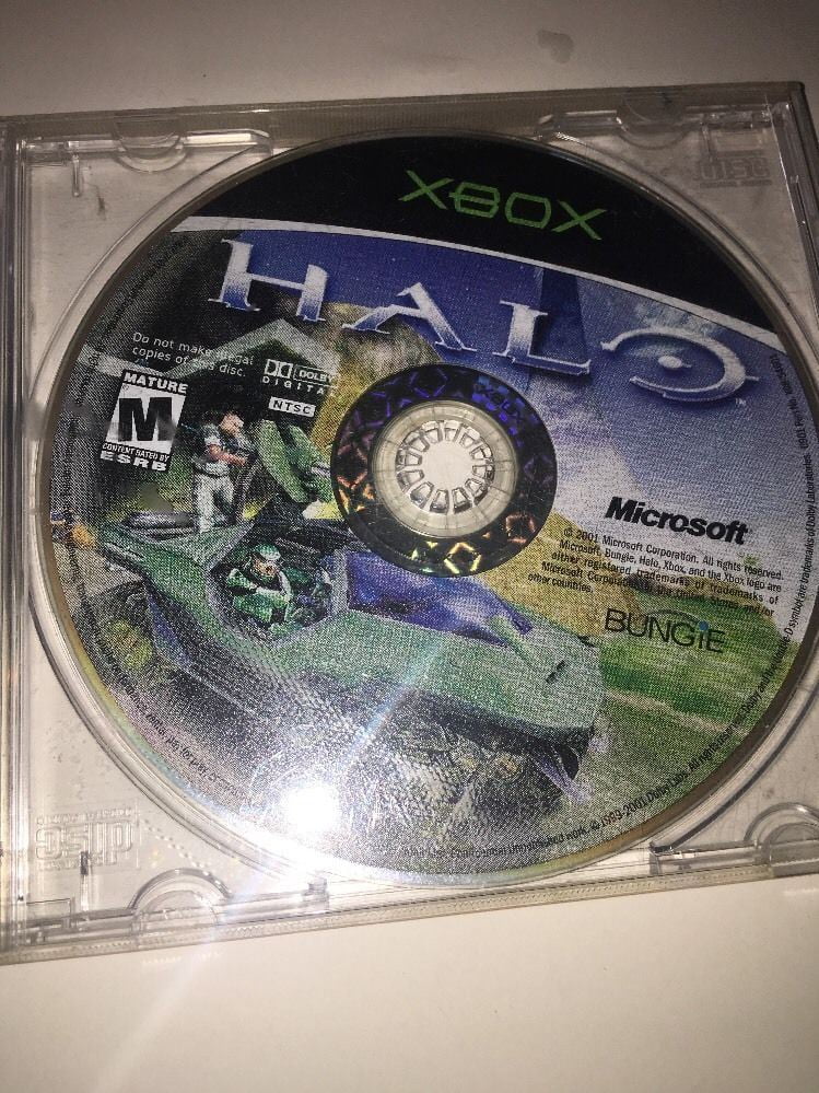 HALO COMBAT EVOLVED Xbox game COMPLETE! Near Mint Disc HALO COMBAT EVOLVED Xbox game COMPLETE! Near Mint Disc