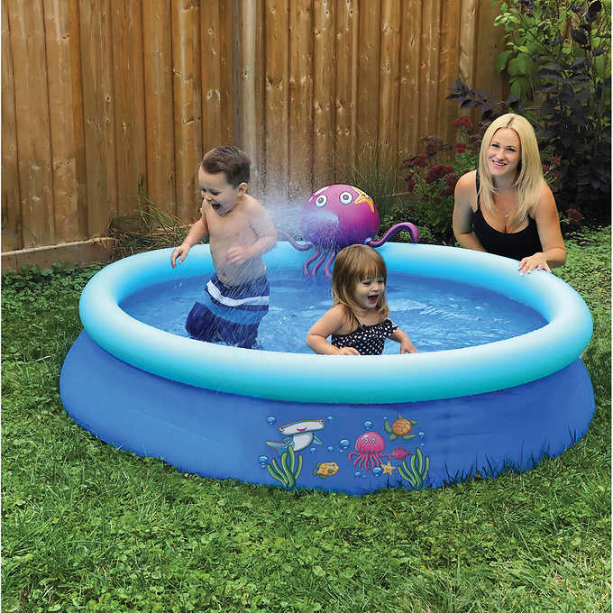 Kids Inflatable Octopus Swimming Pool Walmart Canada Kids Inflatable Octopus Swimming Pool Walmart Canada