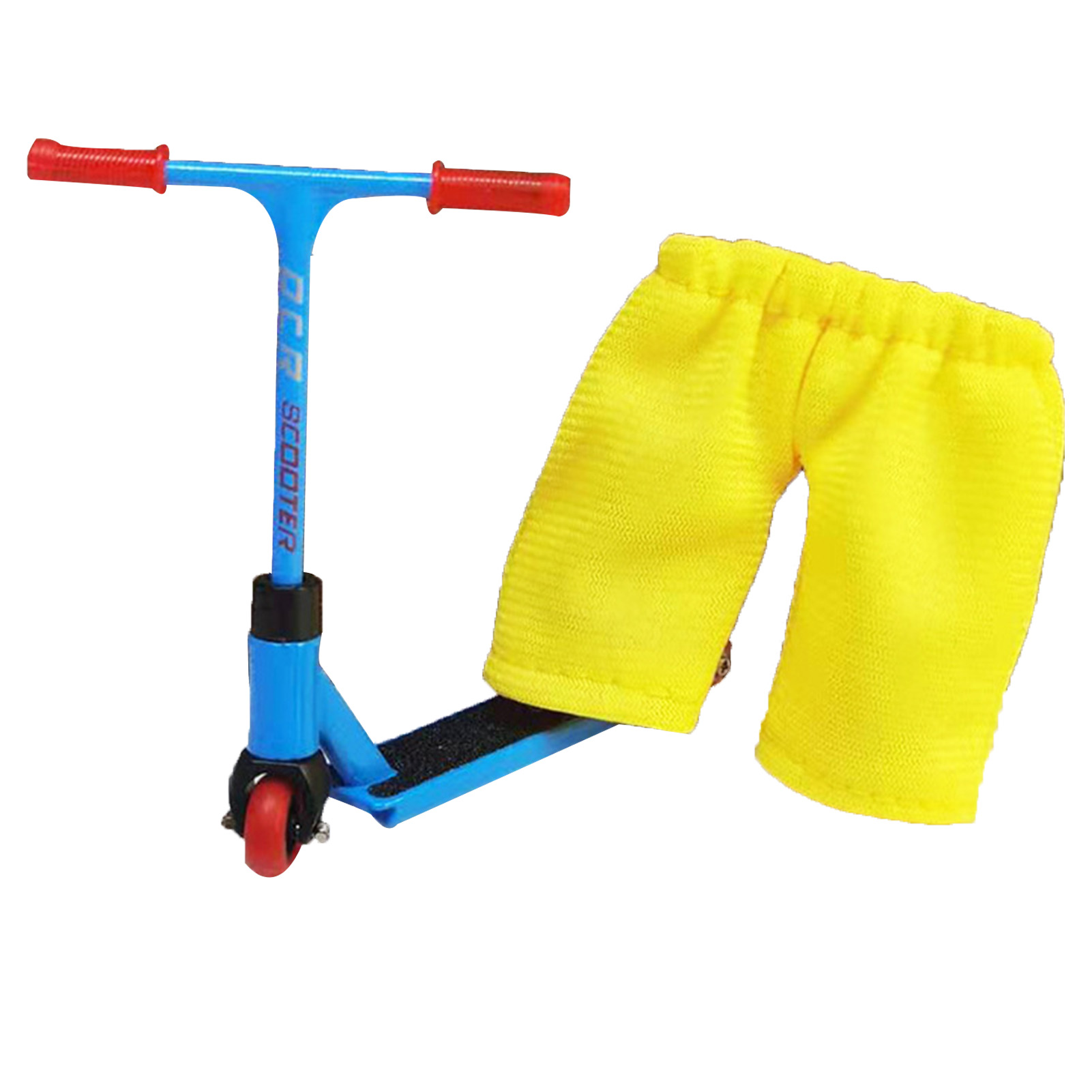 SJENERT Mini Finger Scooter Toy Set, Novelty Sensory Activity Finger