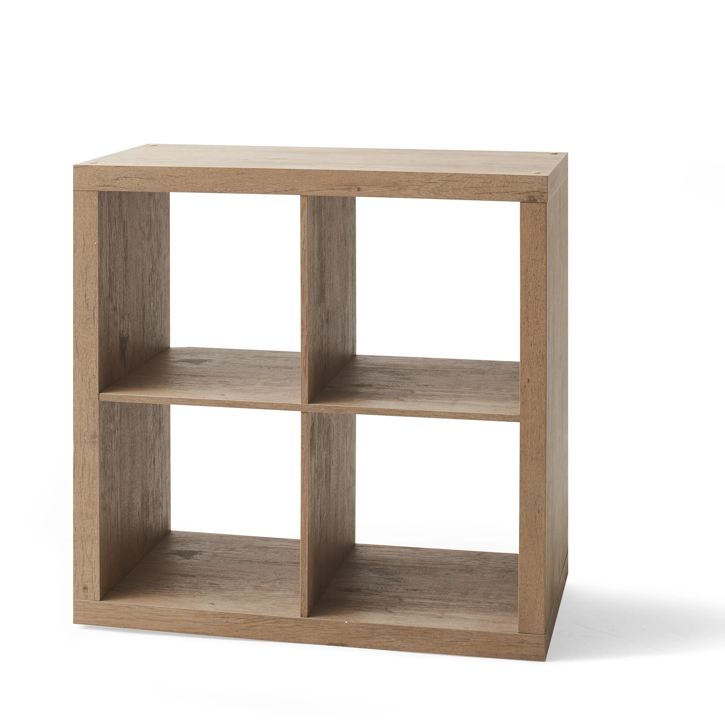 Better Homes & Gardens 4Cube Square Storage Organizer, Multiple